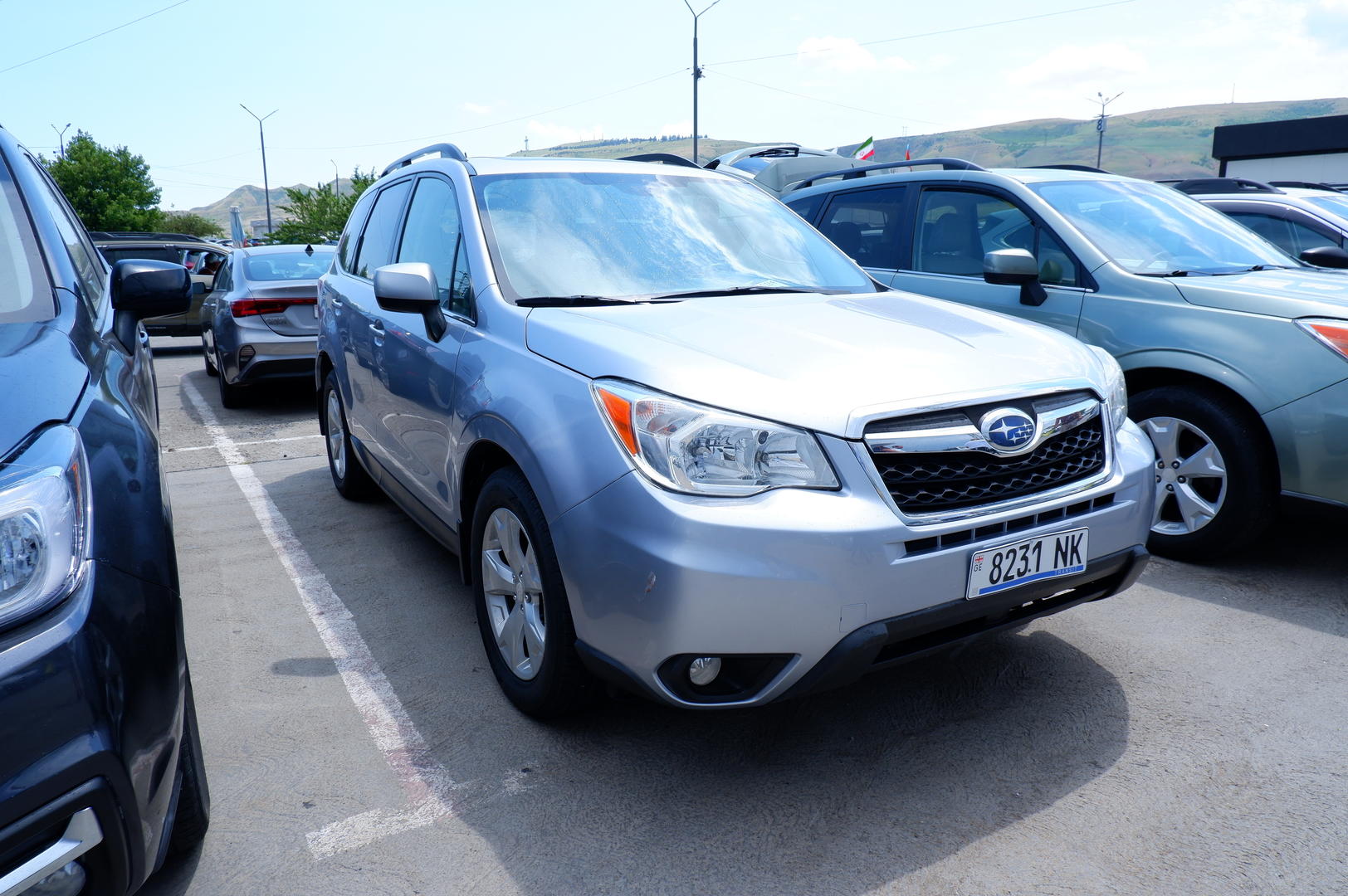 Subaru Forester 2015 — photo 2