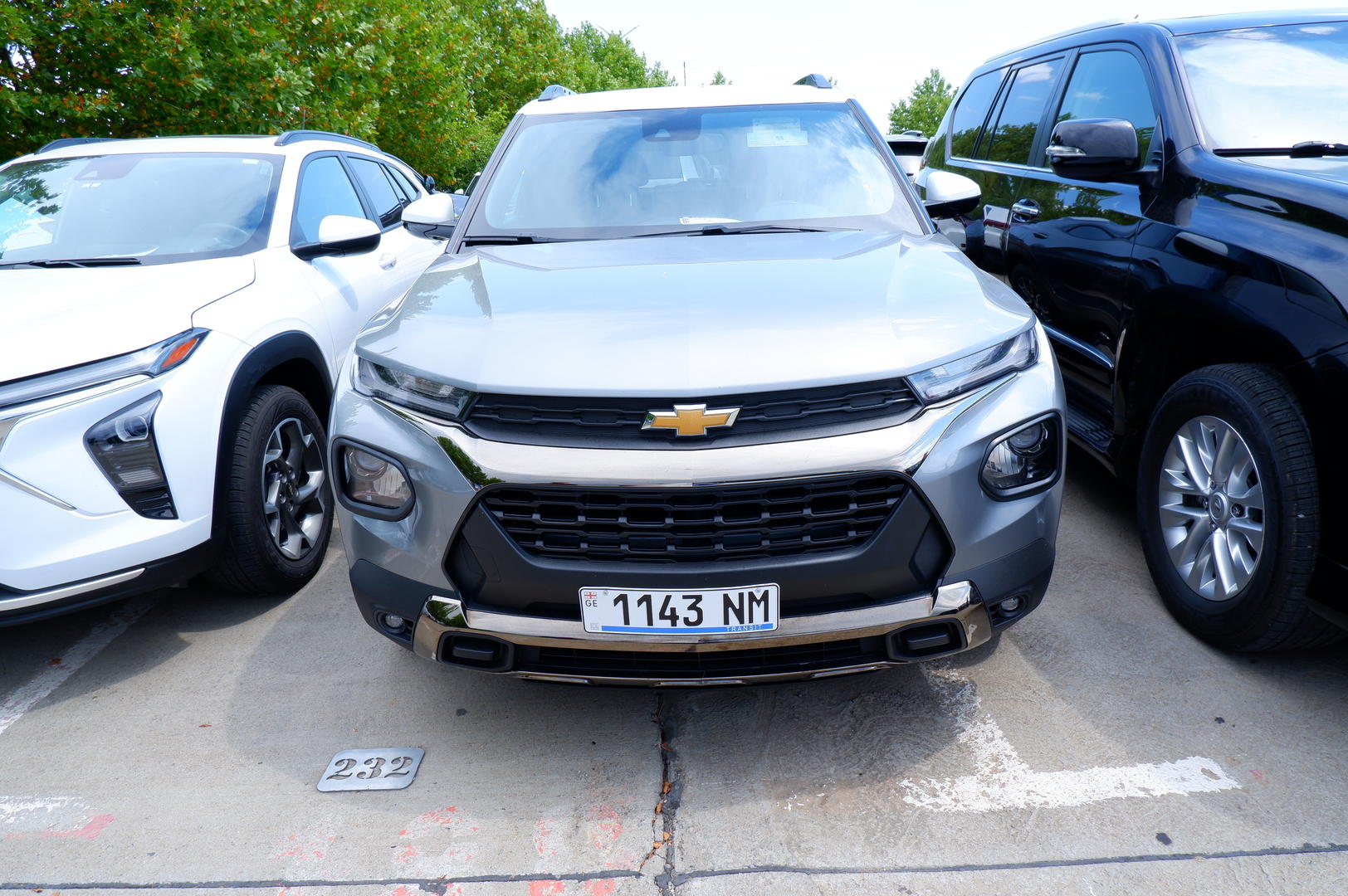 Chevrolet Trailblazer 2023 — photo 2