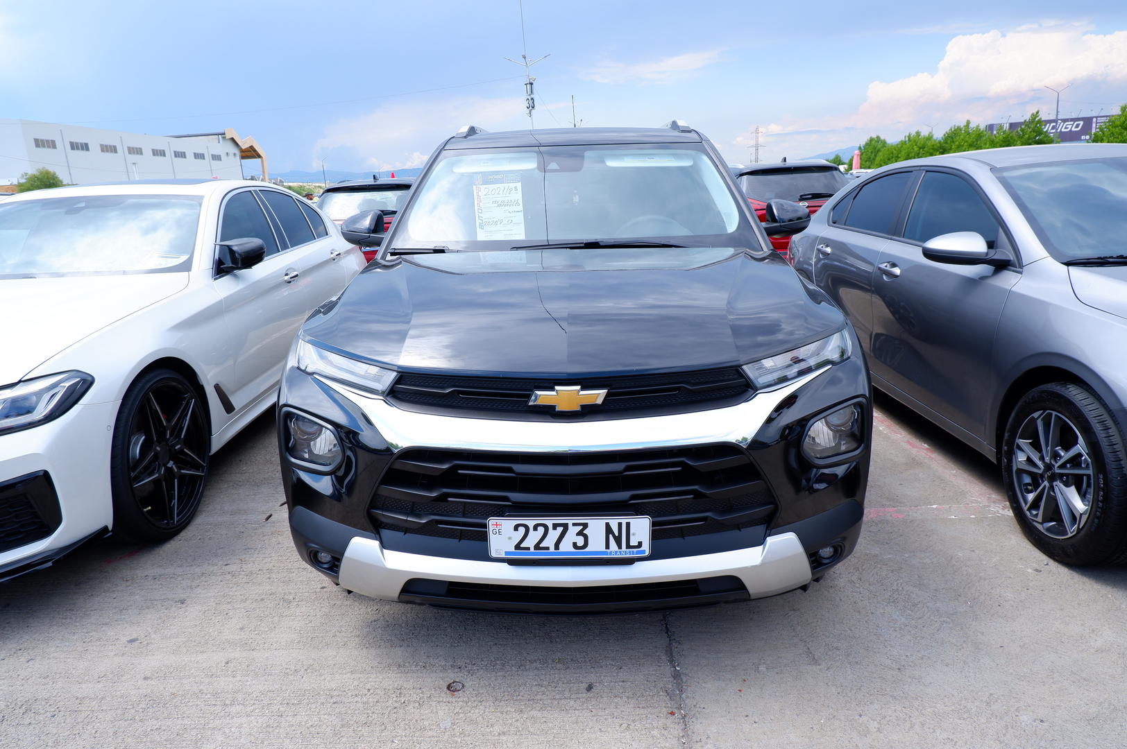 Chevrolet Trailblazer 2021 — photo 2