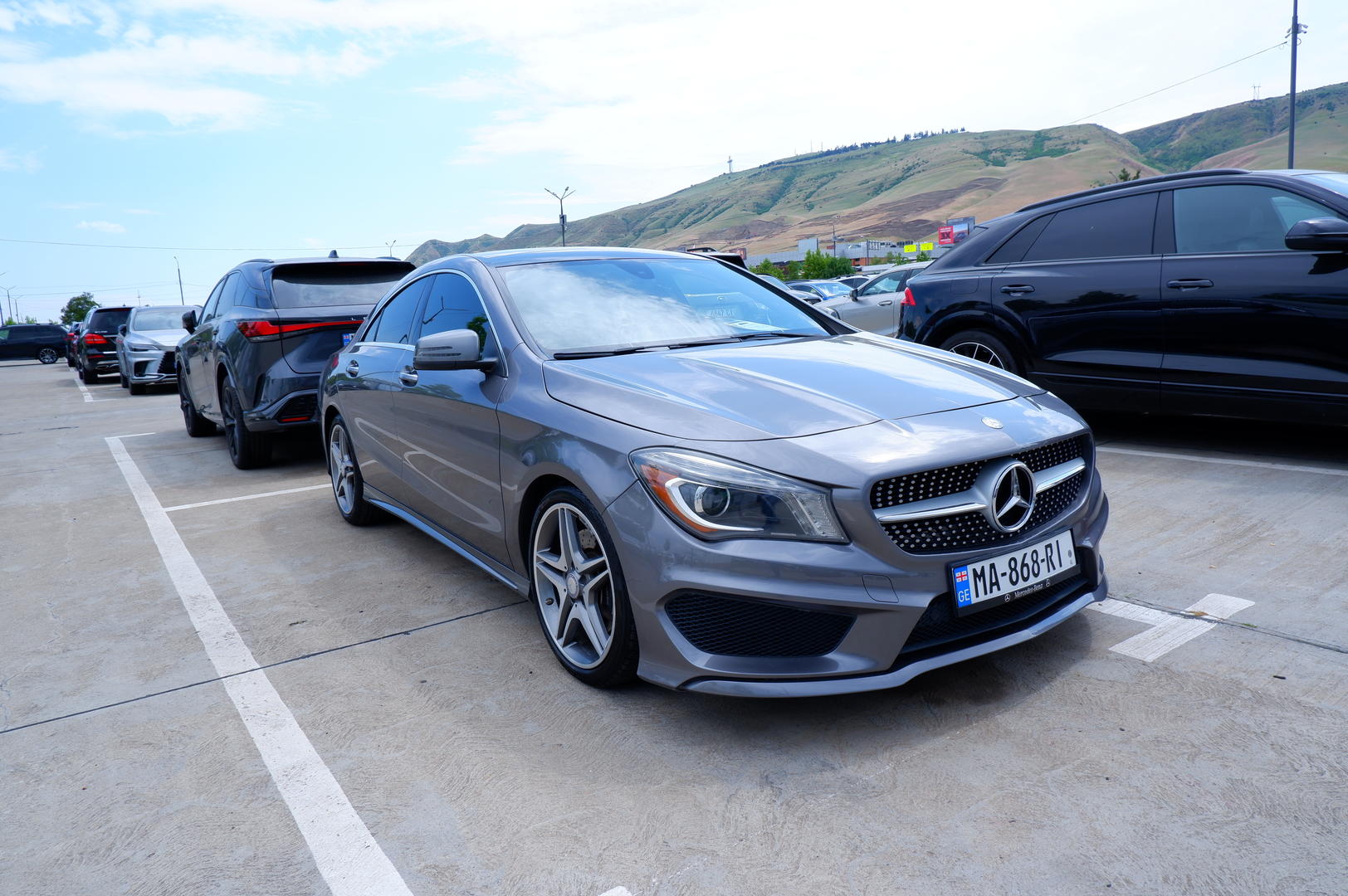 Mercedes-Benz CLA 250