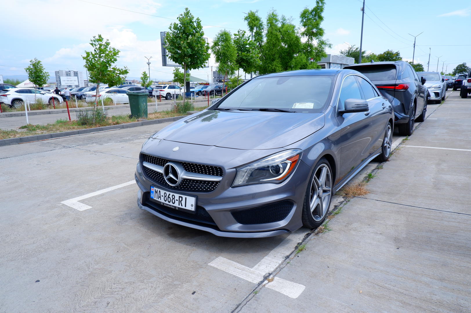 Mercedes-Benz CLA 250 2015 — photo 2
