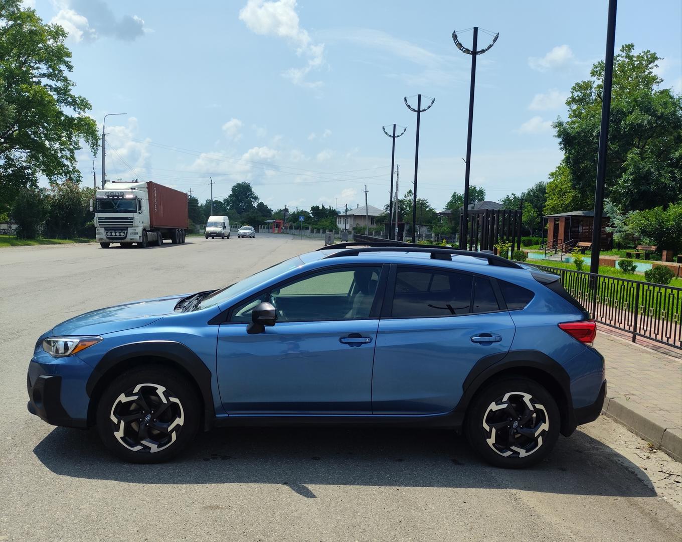 Subaru Crossback