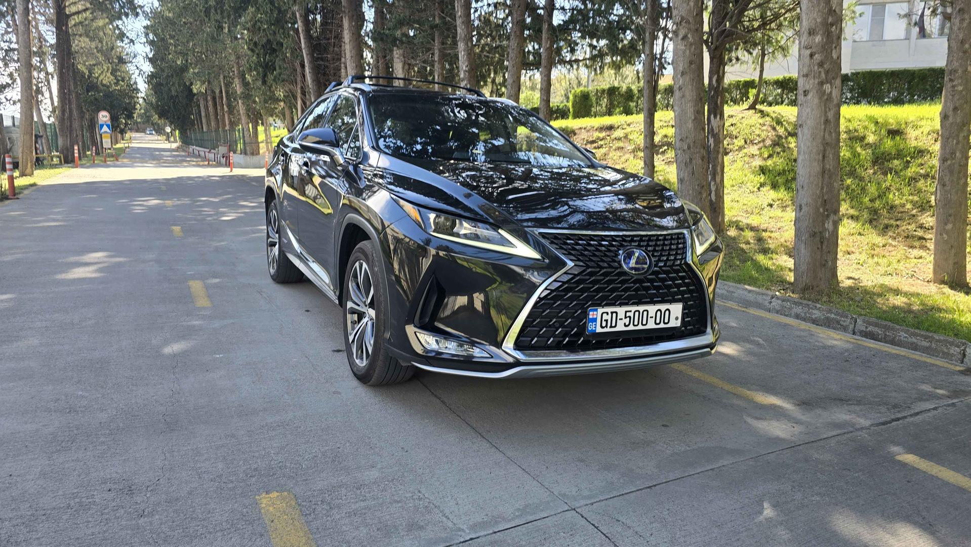 Lexus RX 450 2018 — photo 2