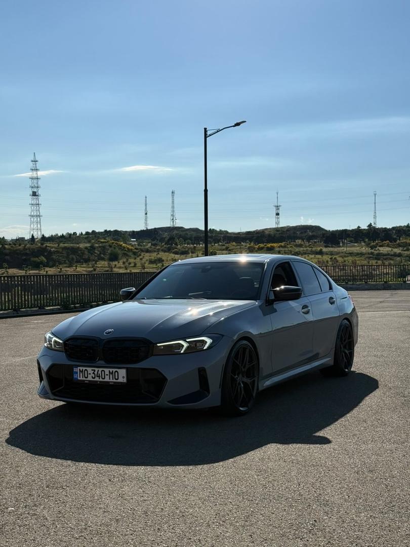 BMW 340 2023 — photo 2