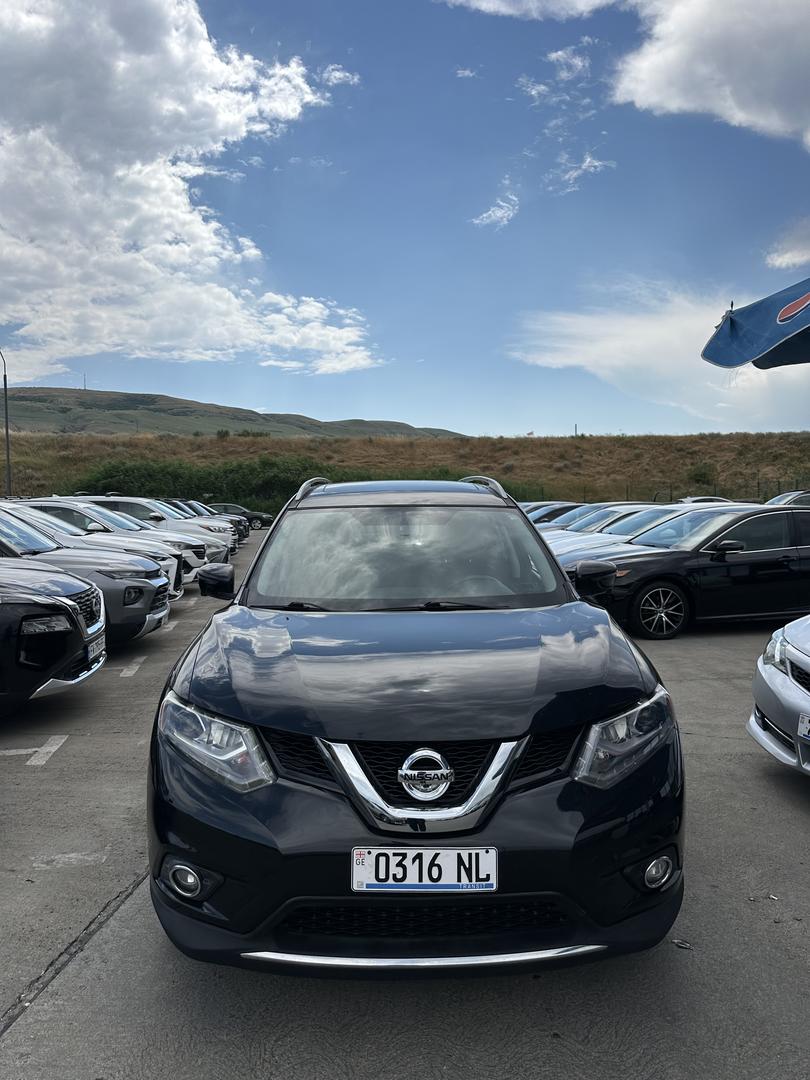 Nissan Rogue 2015 — photo 2