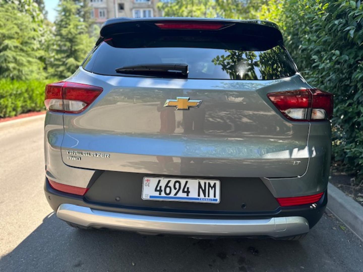 Chevrolet Trailblazer 2023 — photo 2