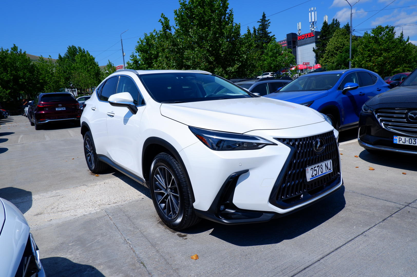 Lexus NX 350 2024 — photo 2