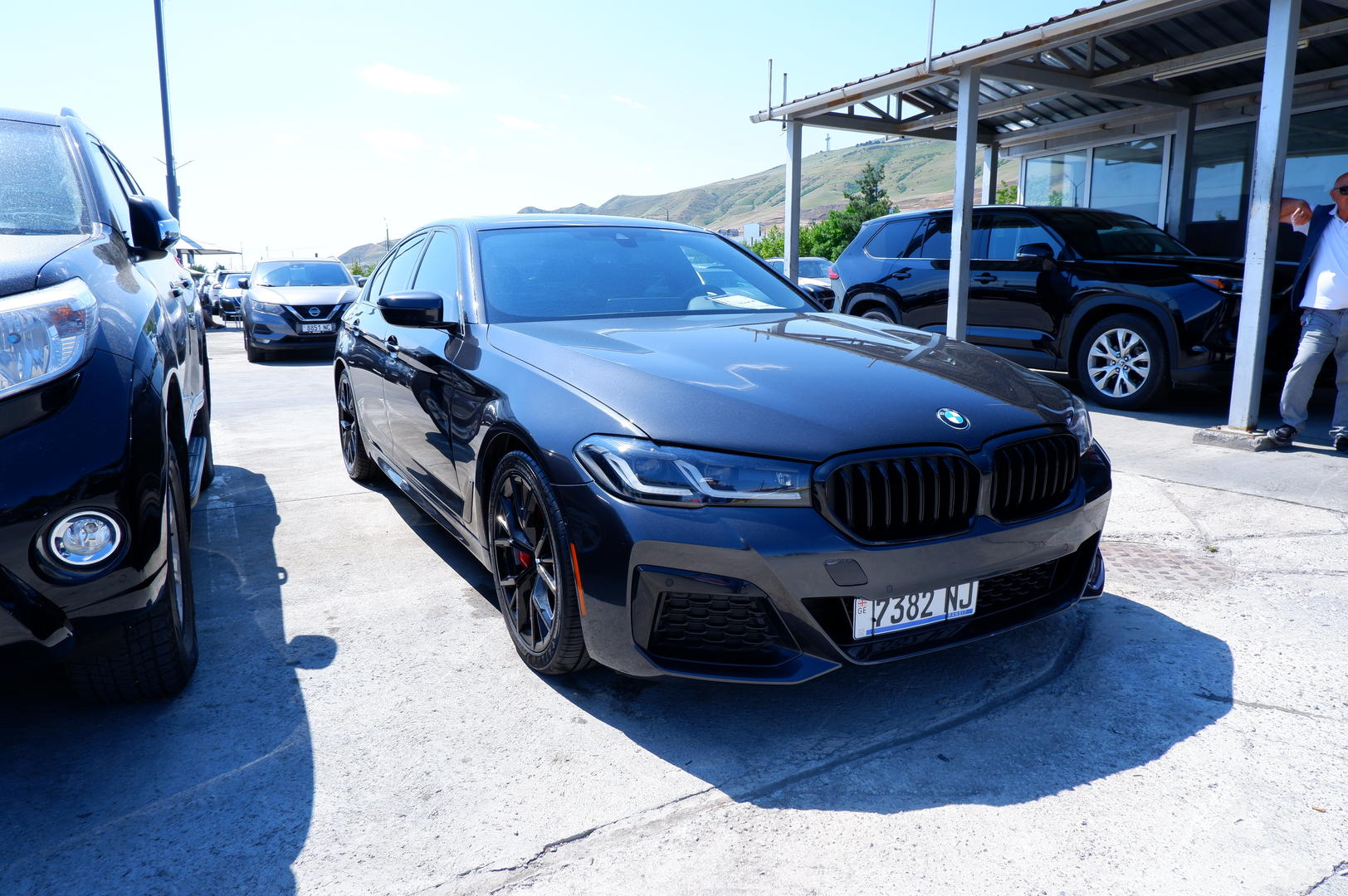 BMW 530 2022 — photo 2