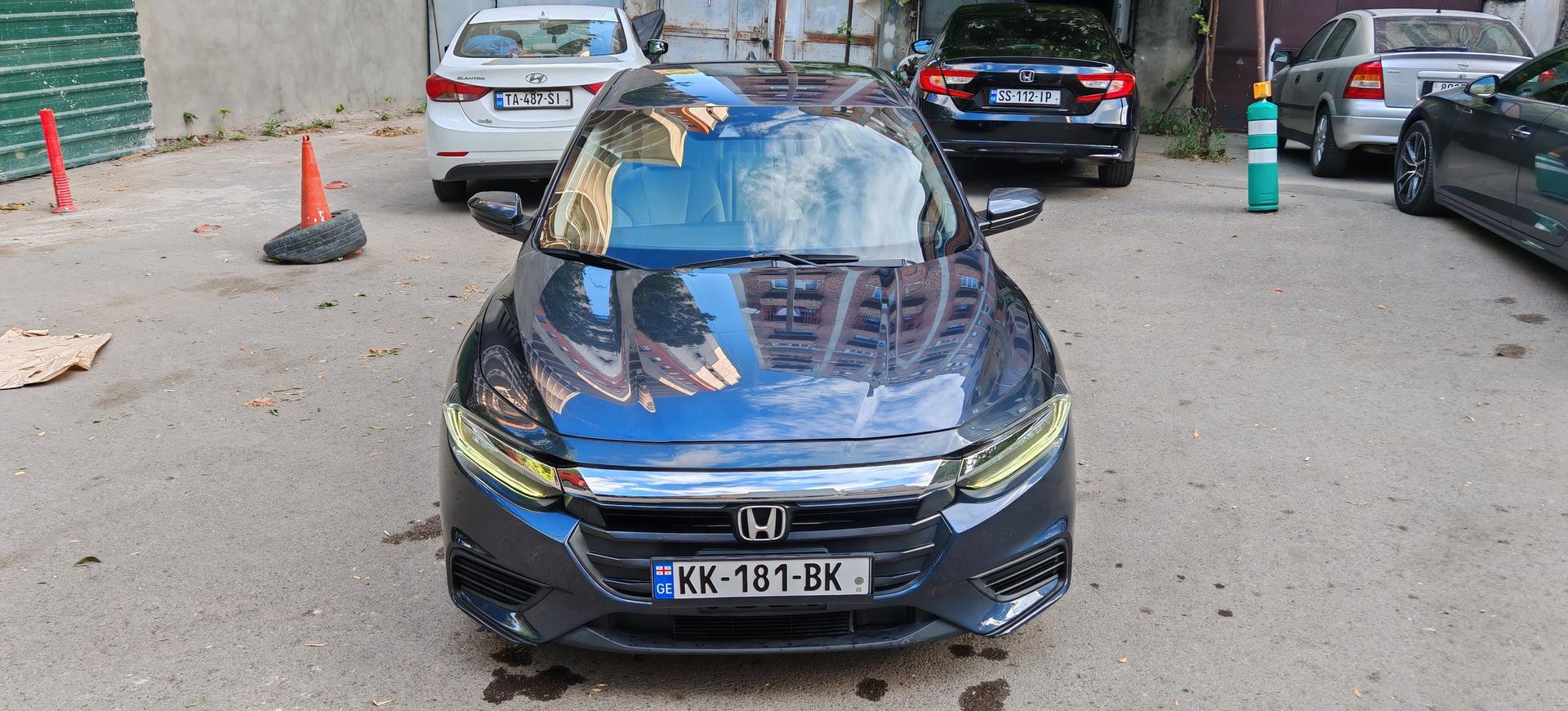 Honda Insight 2021 — photo 2