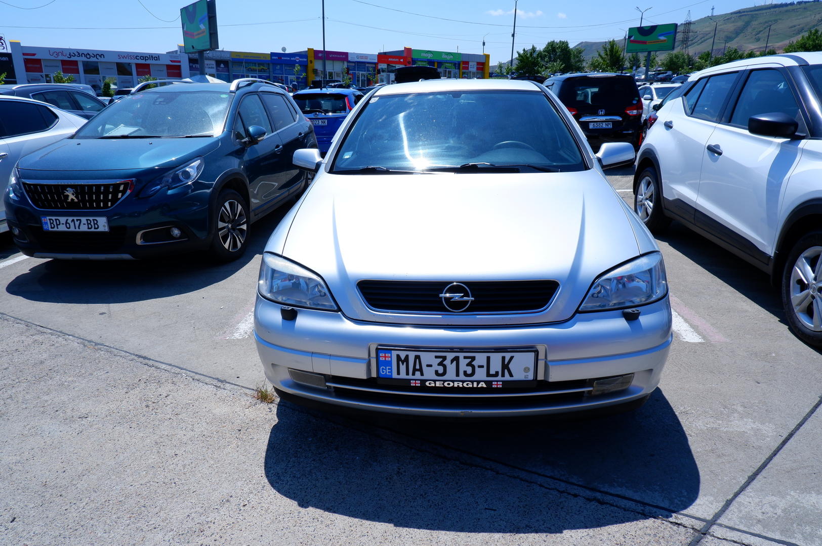 Opel Astra 2003 — photo 2