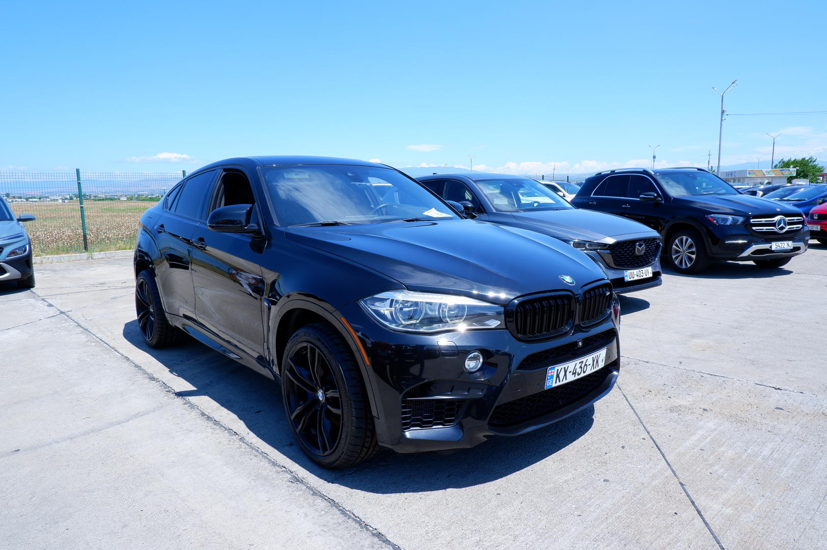 BMW X6 M 2017 — photo 2