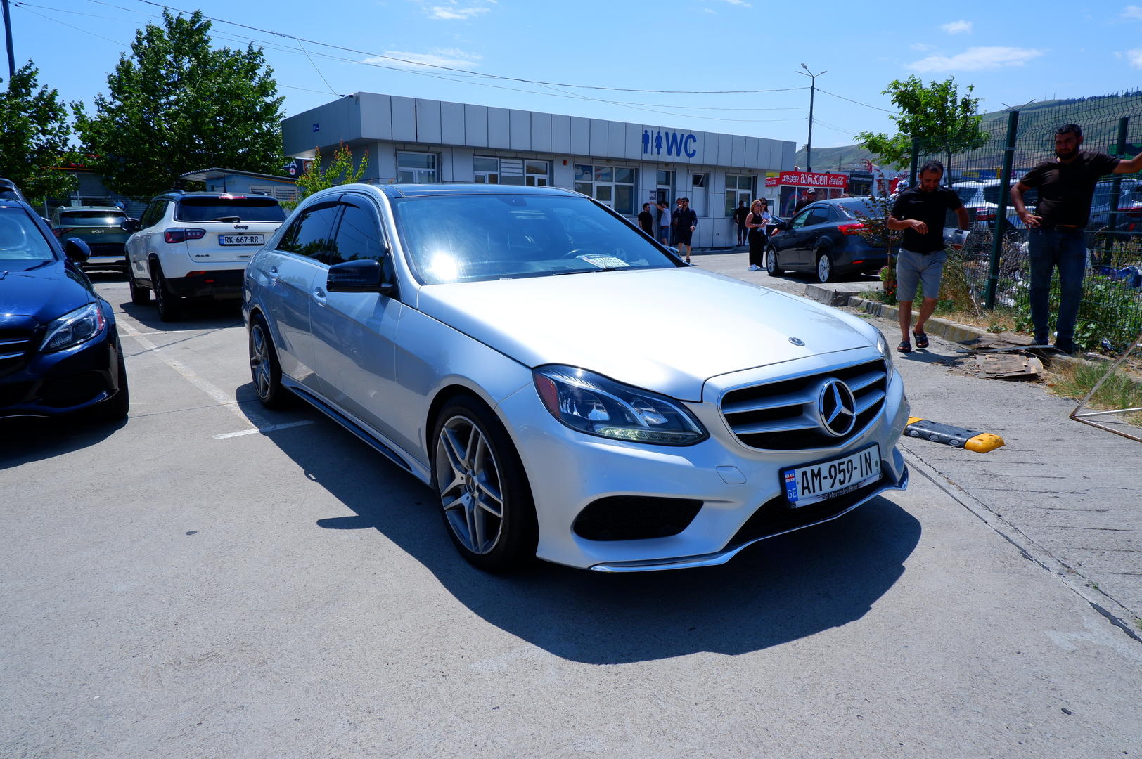 Mercedes-Benz E 350 2014 — photo 2