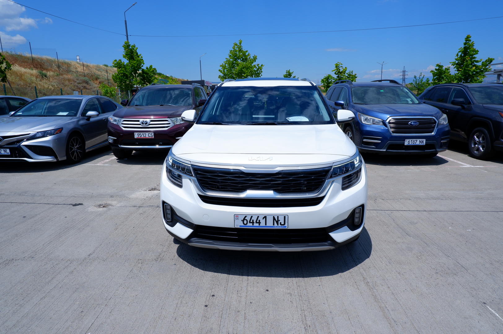 Kia Seltos 2022 — photo 2