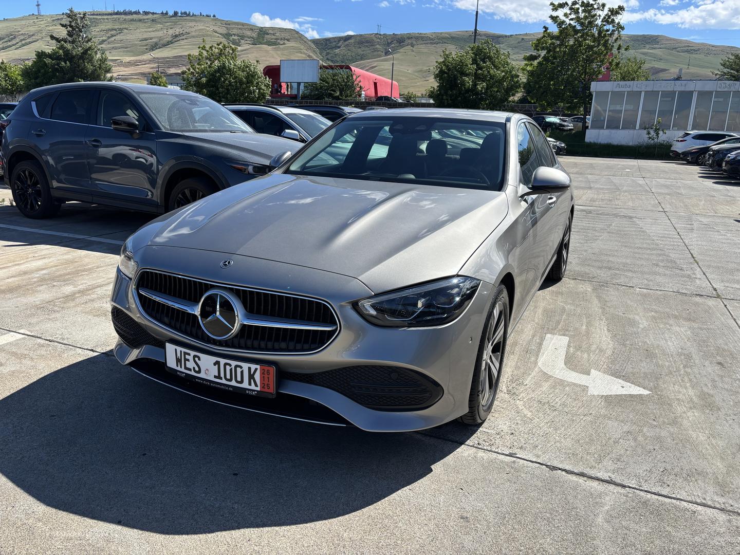 Mercedes-Benz C 200 2022 — photo 2