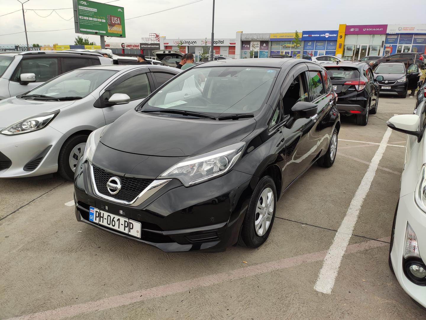 Nissan Note 2017 — photo 2