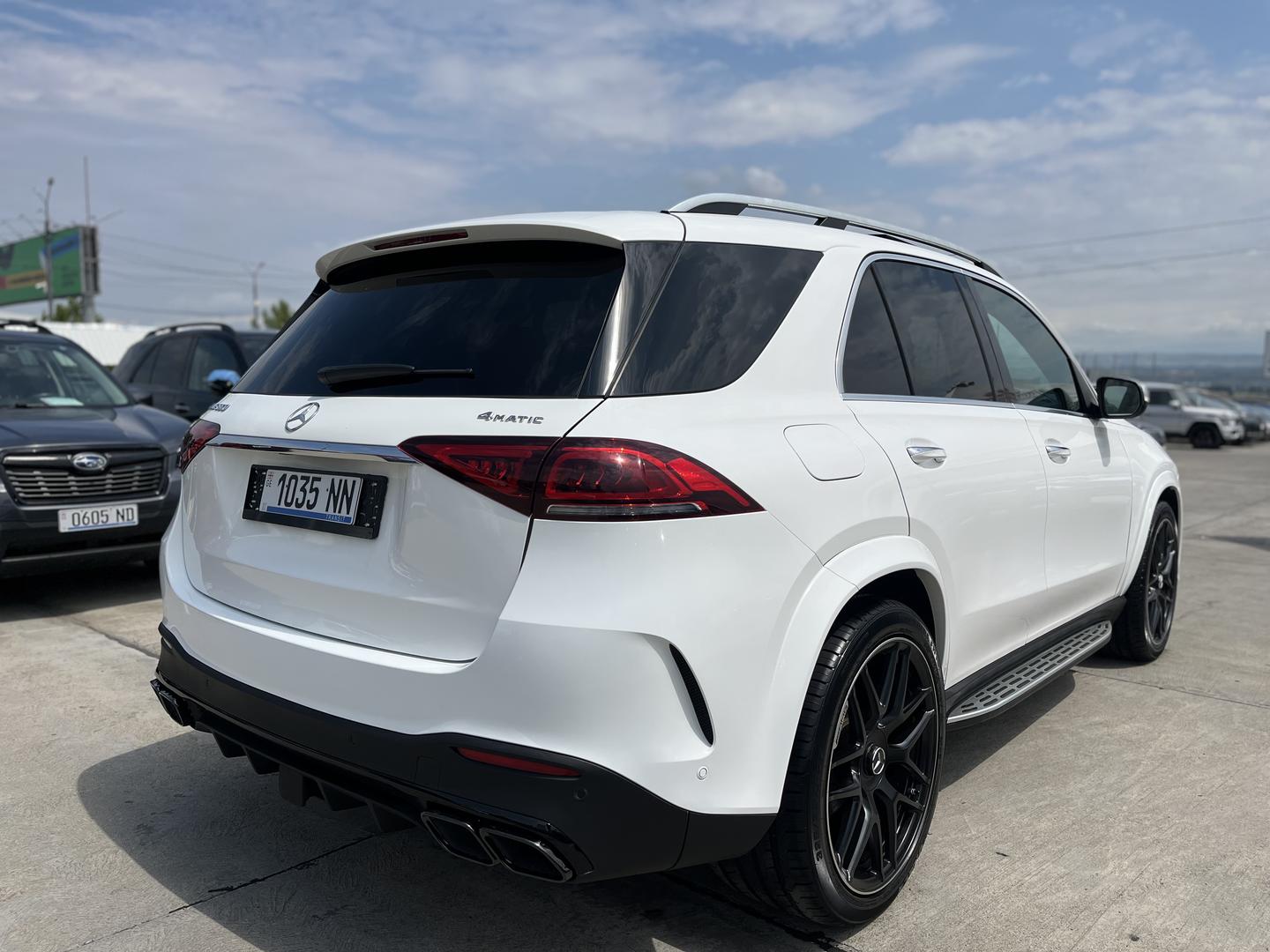 Mercedes-Benz GLE 350 2022 — photo 2