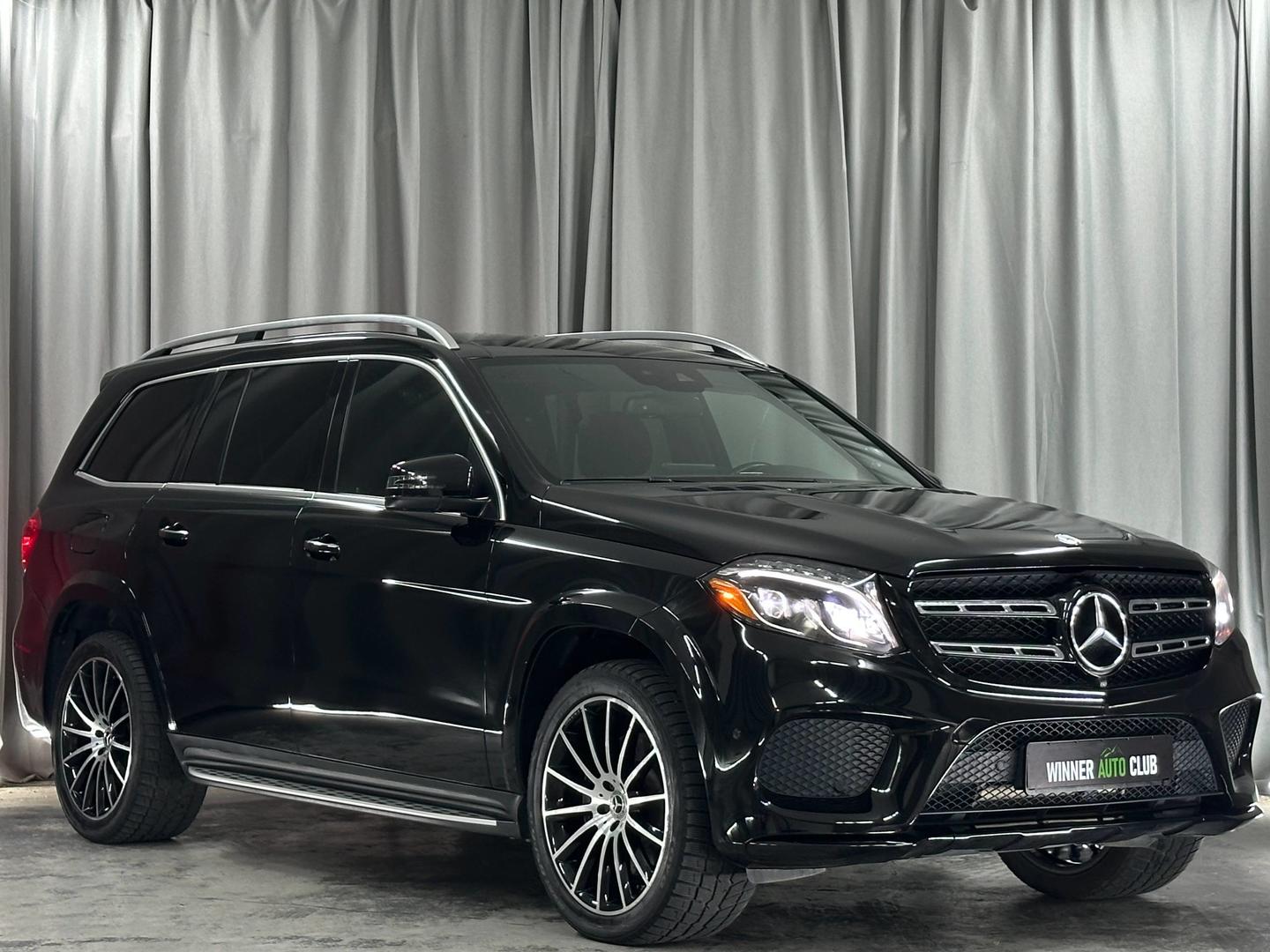 Mercedes-Benz GLS 550 2018 — photo 2