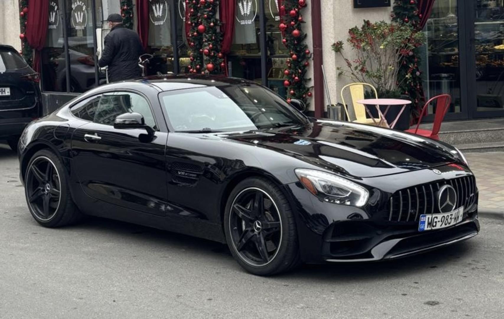 Mercedes-Benz AMG GT S