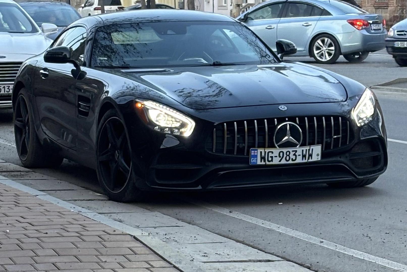 Mercedes-Benz AMG GT S 2019 — photo 2