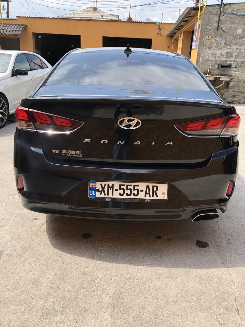 Hyundai Sonata 2018 — photo 2