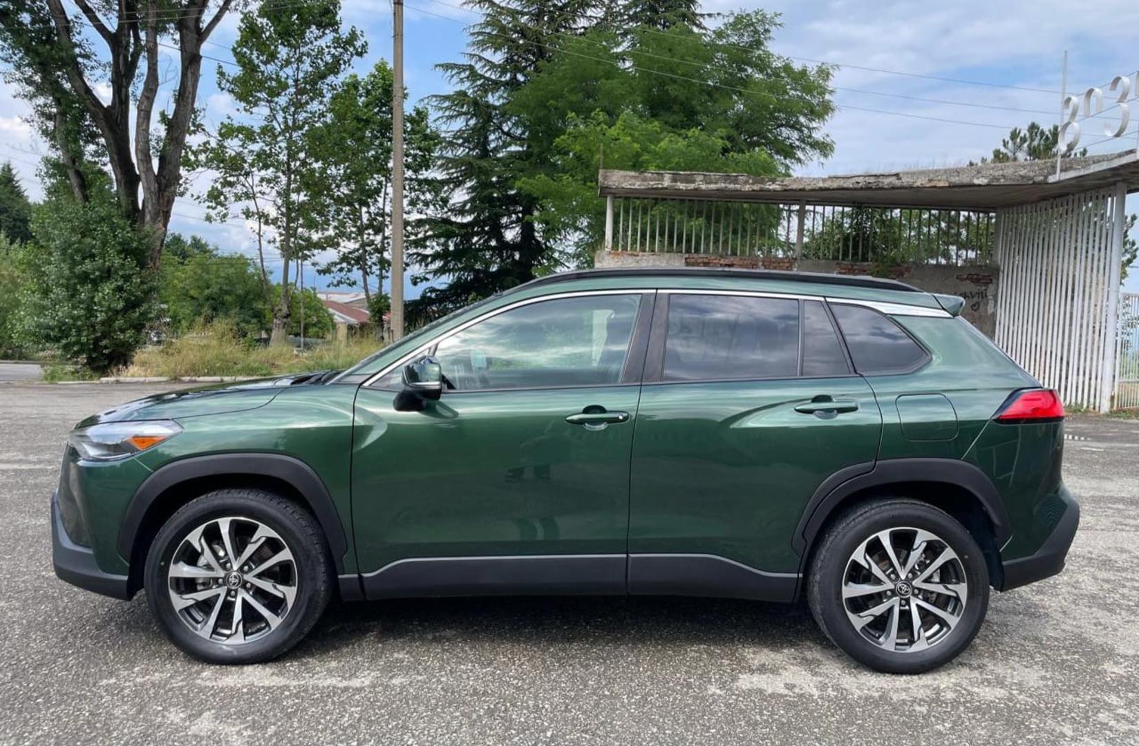 Toyota Corolla Cross 2022 — photo 2