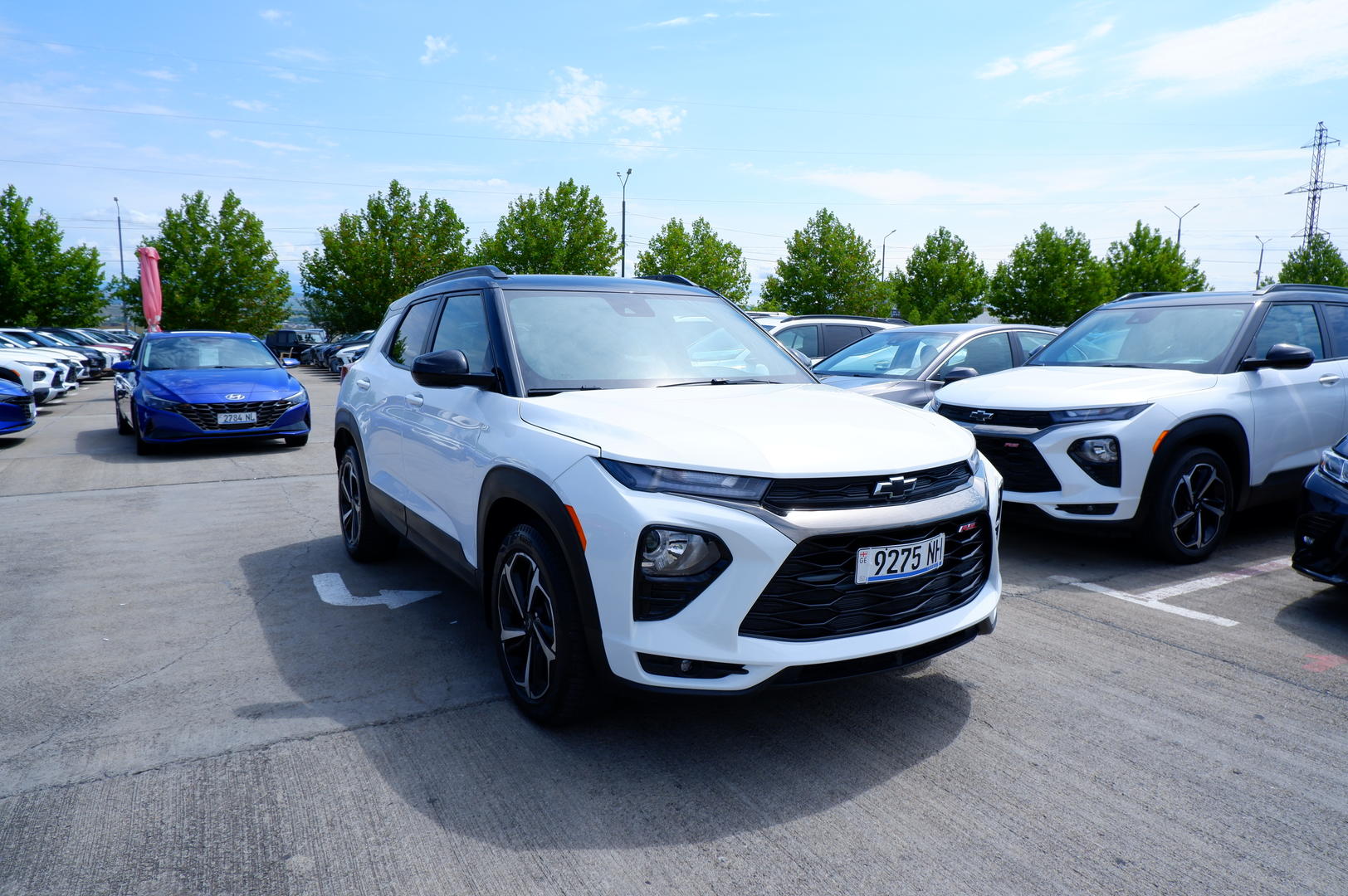 Chevrolet Trailblazer