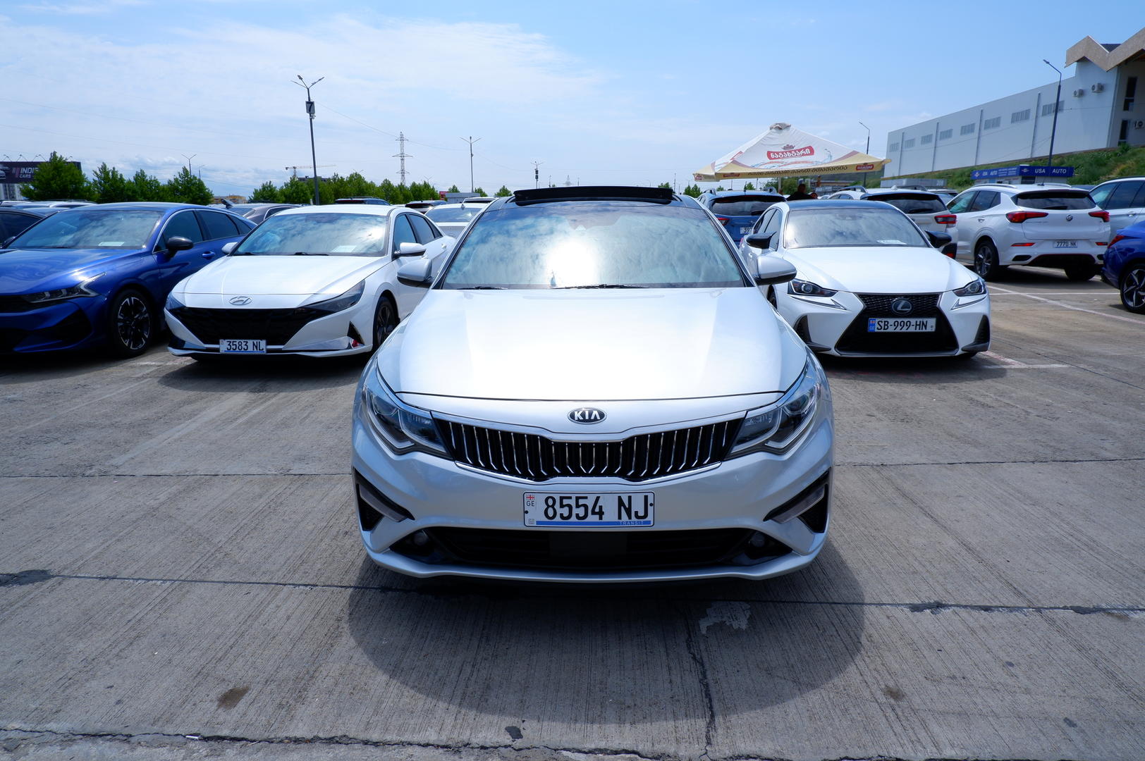 Kia Optima 2019 — photo 2