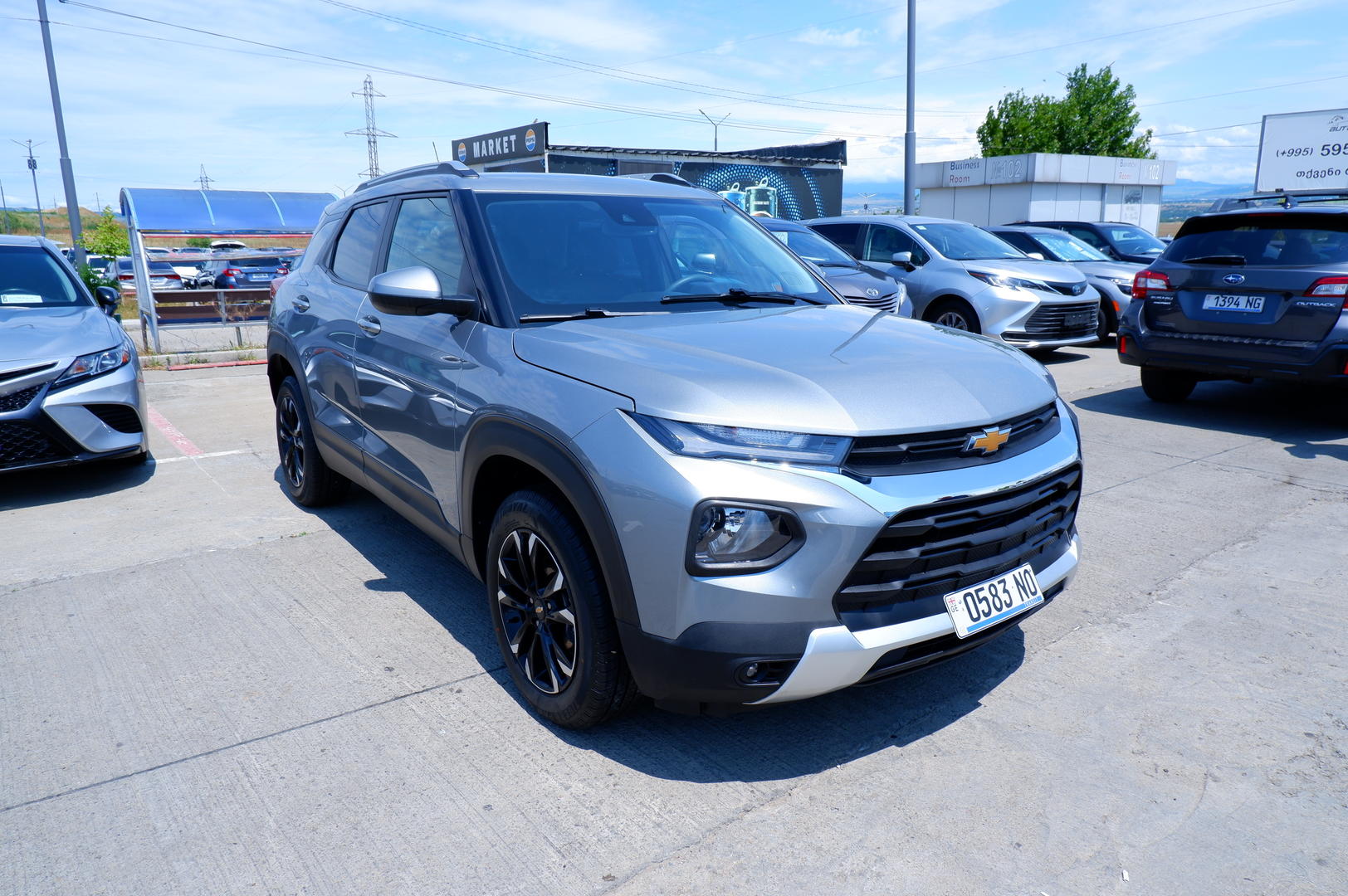 Chevrolet Trailblazer 2023 — photo 2