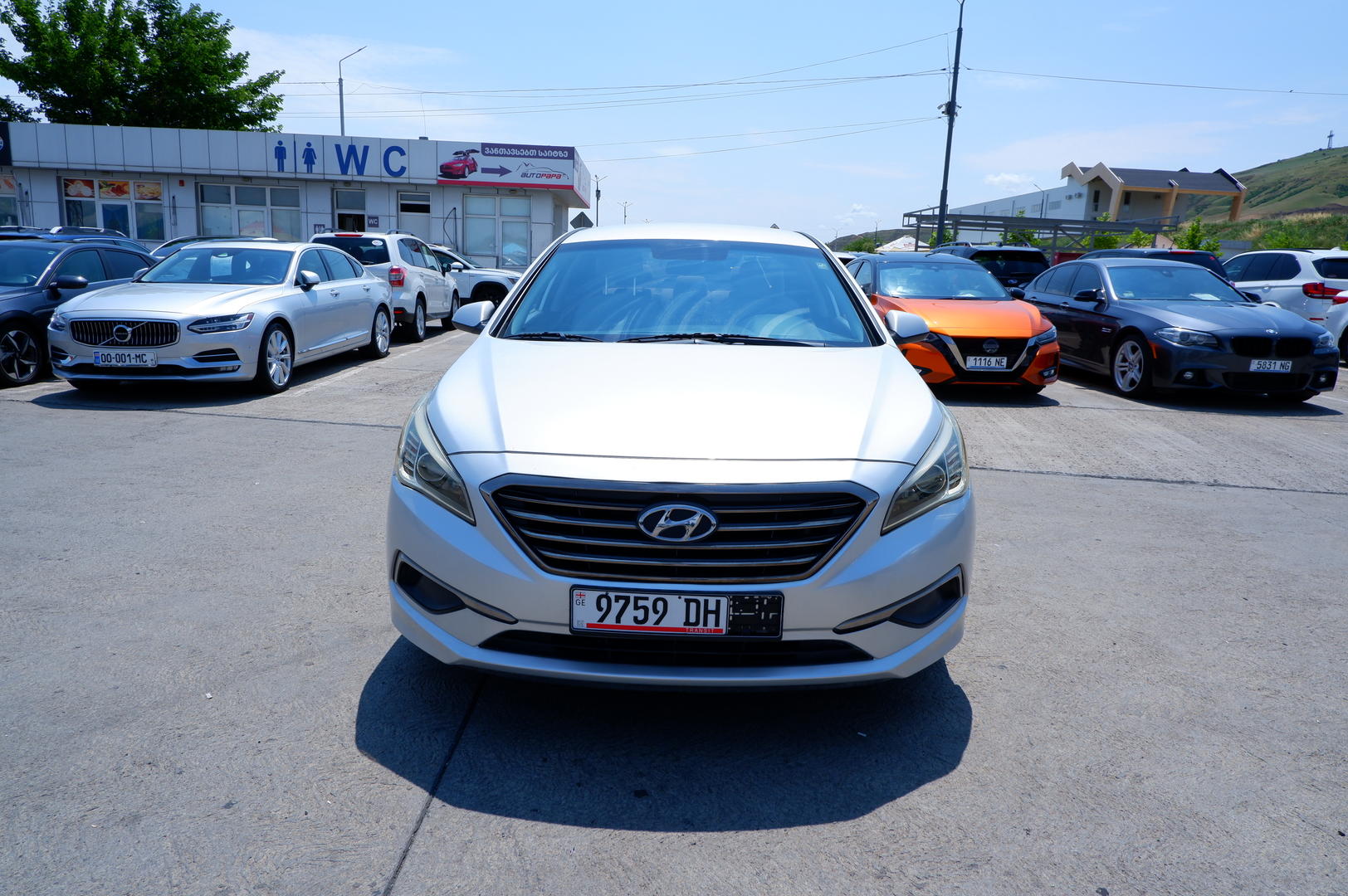 Hyundai Sonata 2017 — photo 2