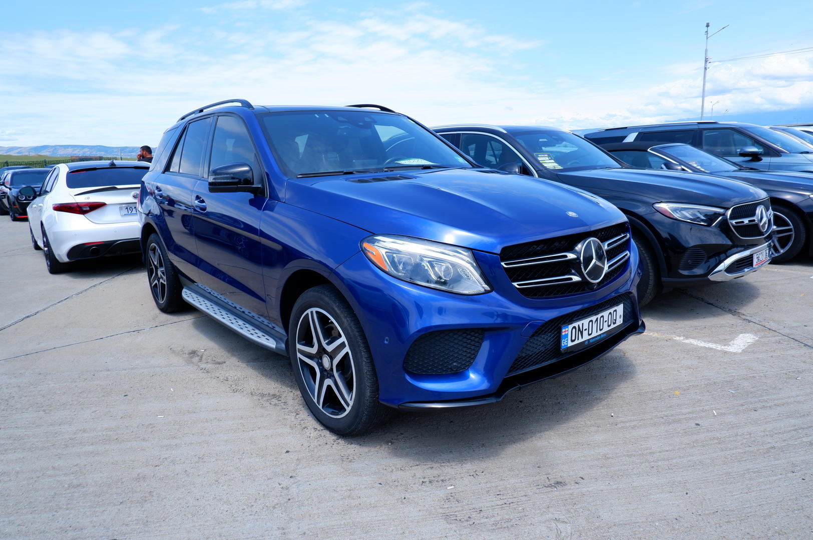 Mercedes-Benz GLE 350 2016 — photo 2