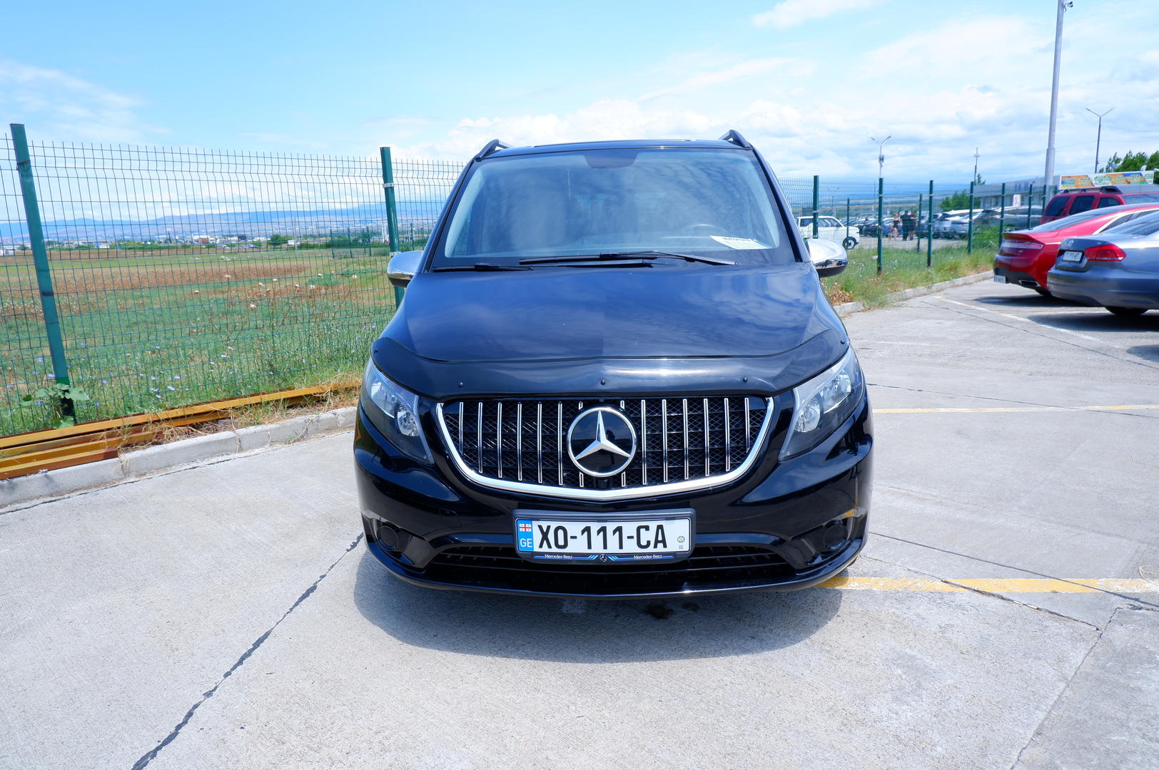 Mercedes-Benz Metris 2017 — photo 2