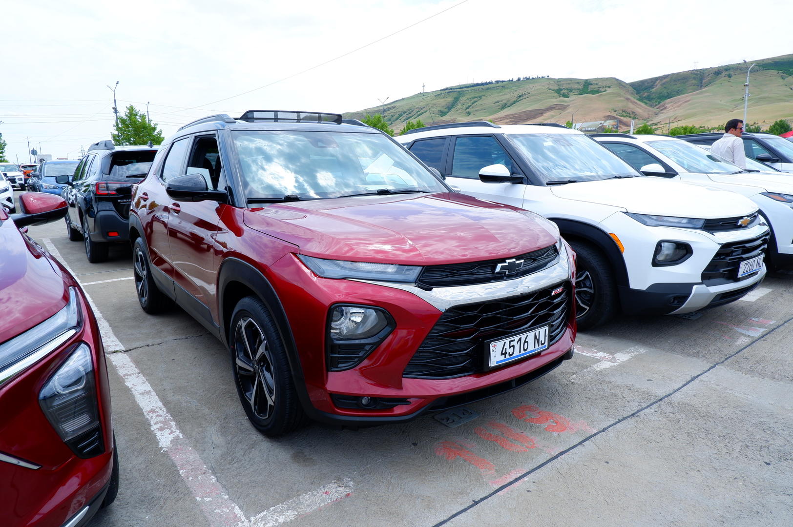 Chevrolet Trailblazer