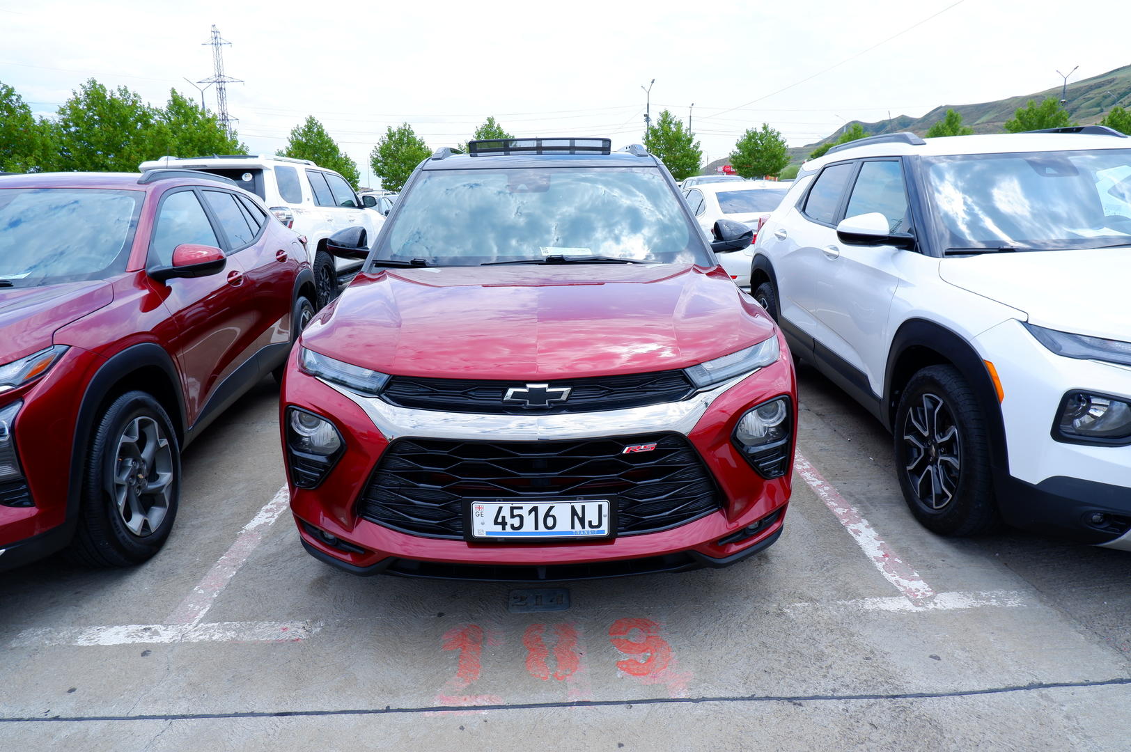 Chevrolet Trailblazer 2022 — photo 2