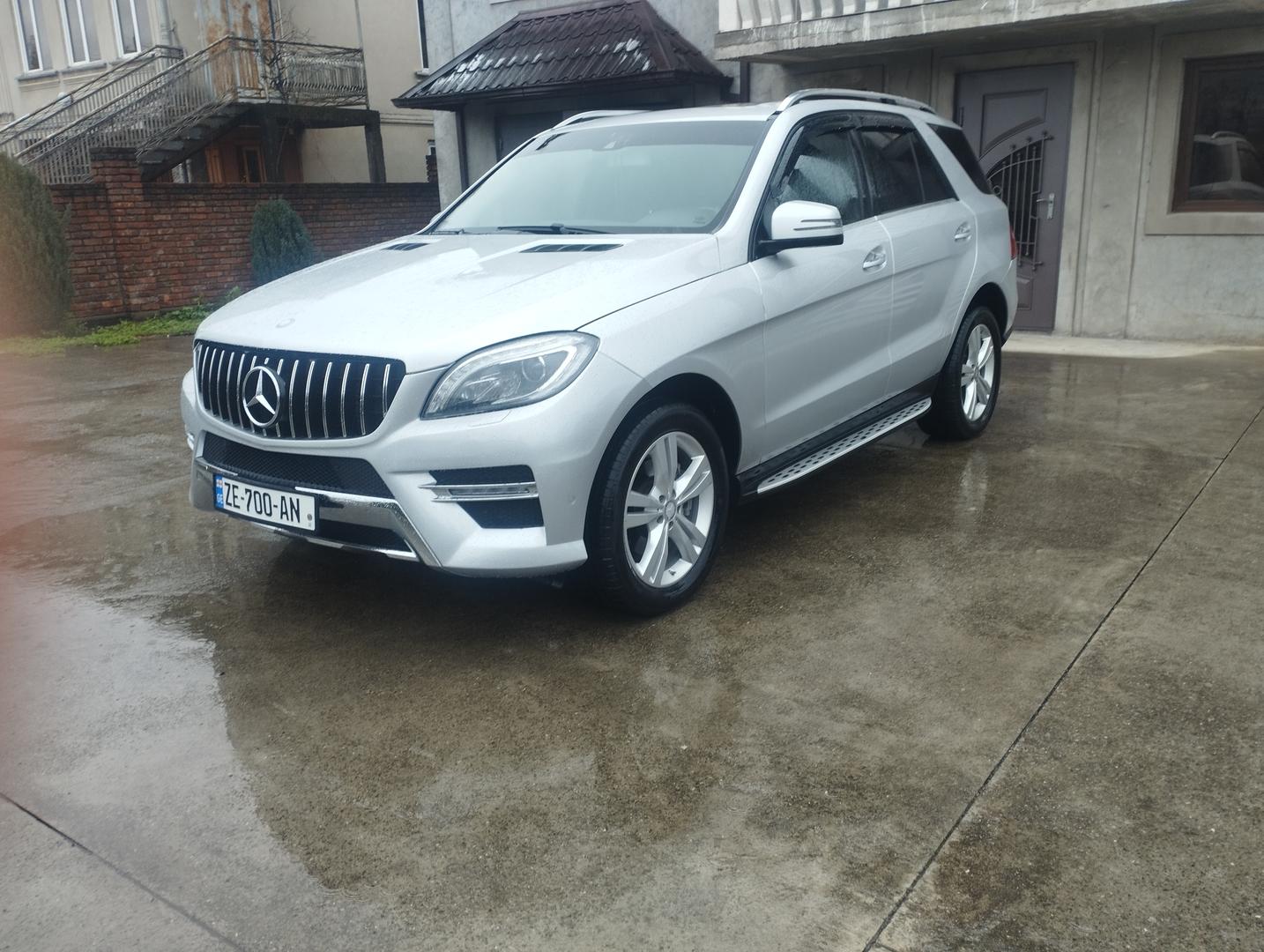 Mercedes-Benz ML 250 2015 — photo 2