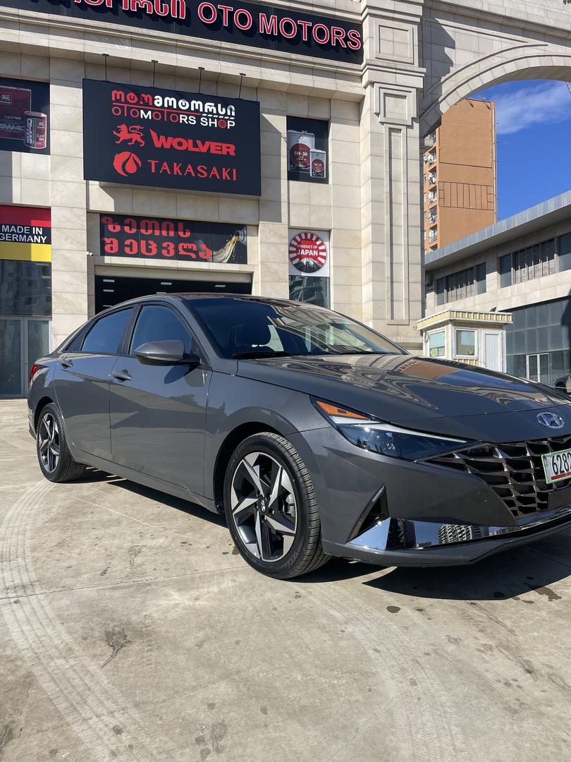Hyundai Elantra 2023 — photo 2