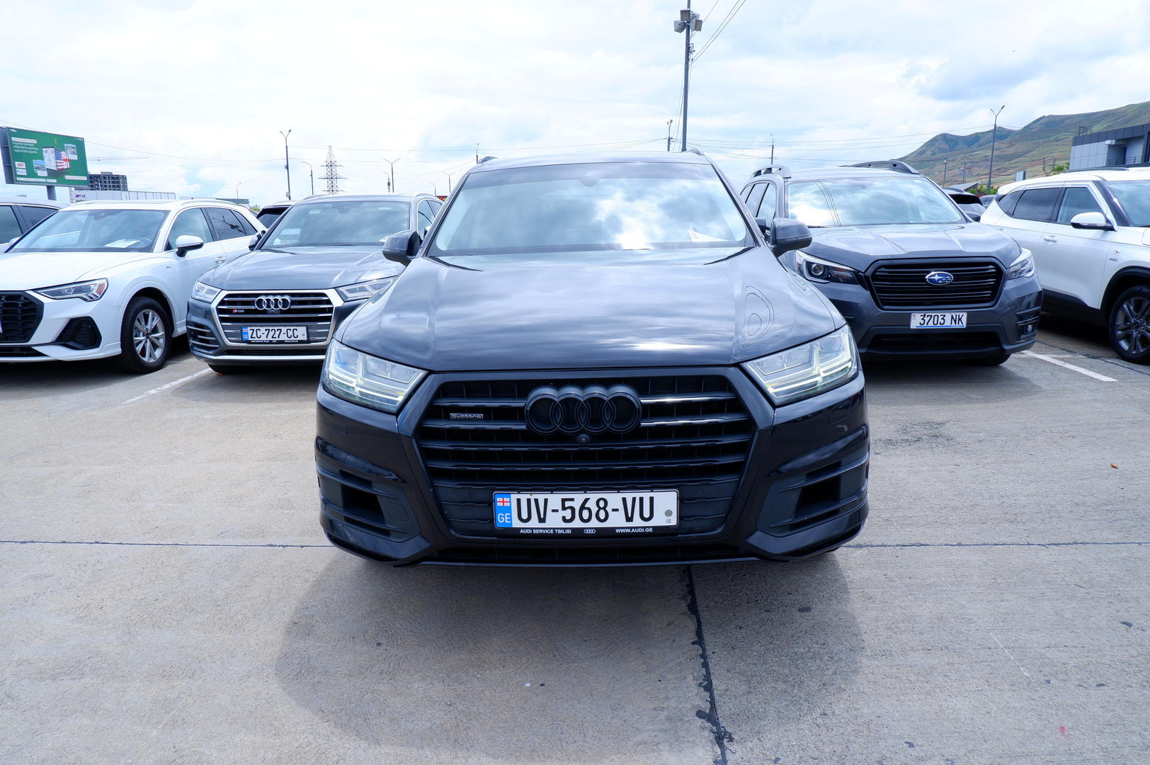 Audi Q7 2015 — photo 2