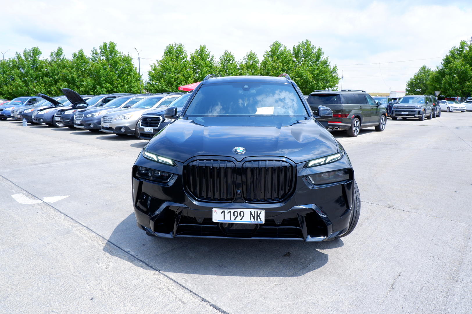 BMW X7