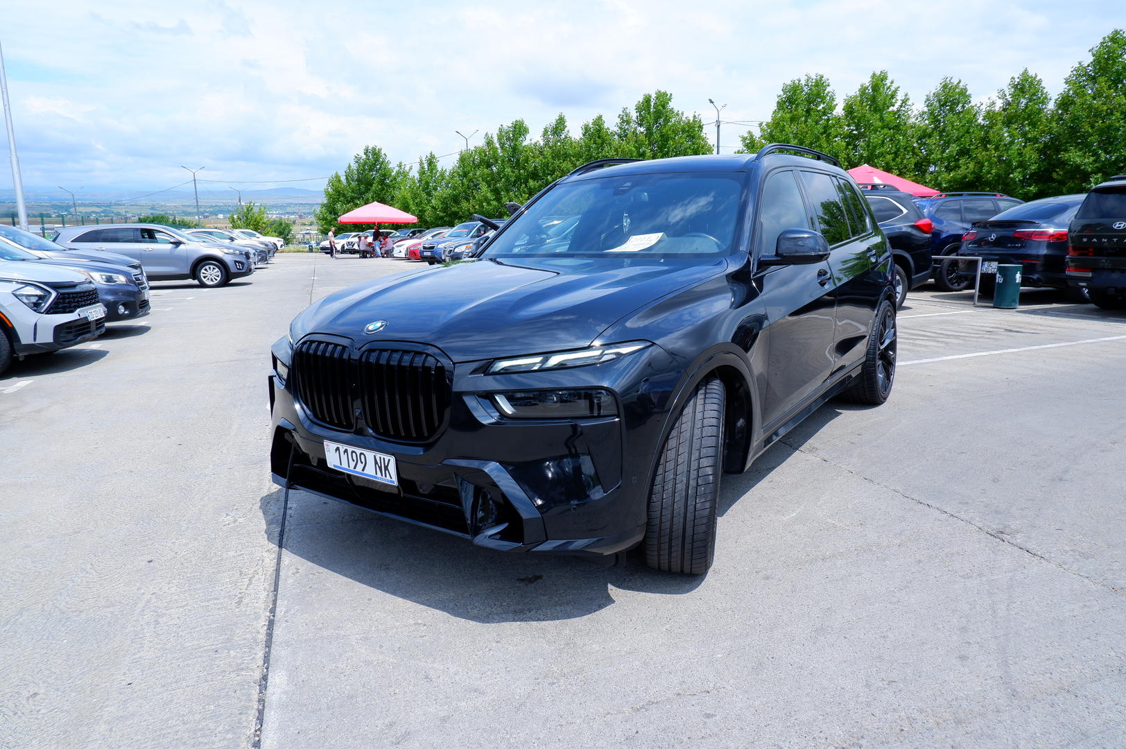 BMW X7 2021 — photo 2