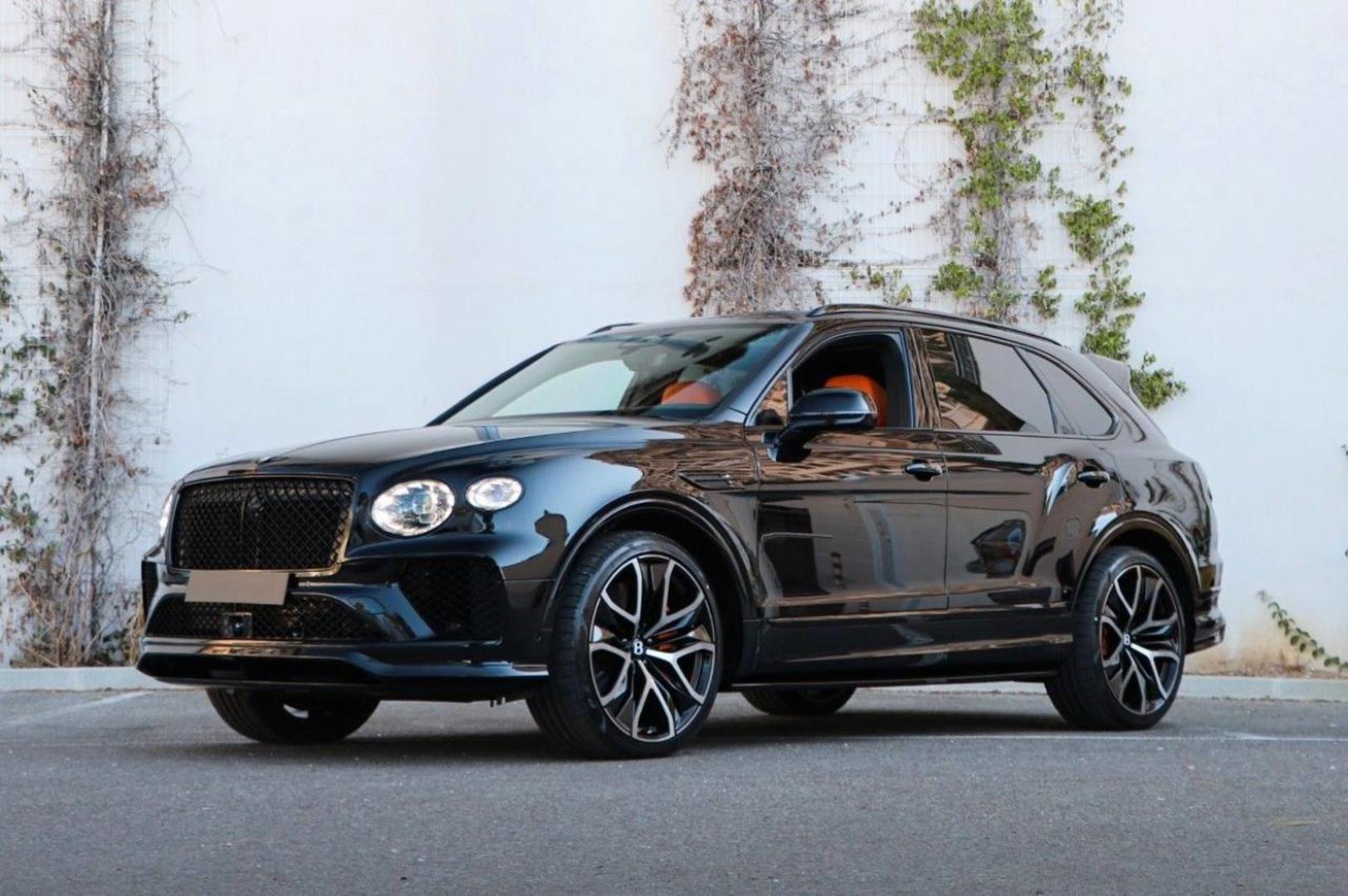 Bentley Bentayga
