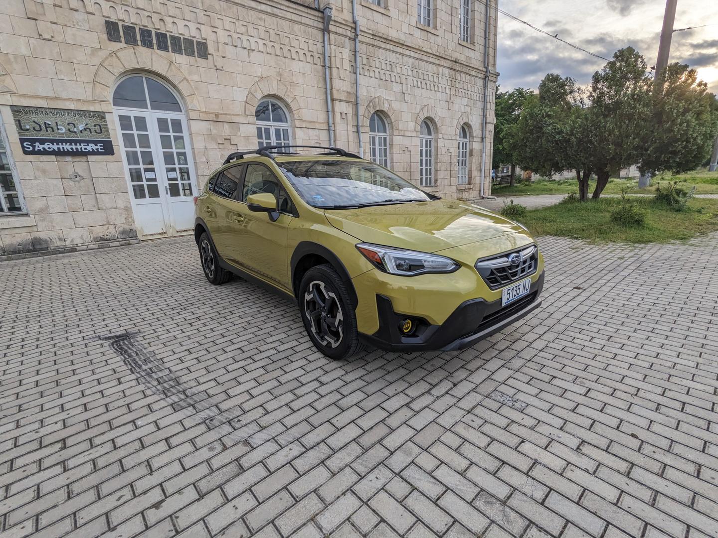 Subaru Crossback