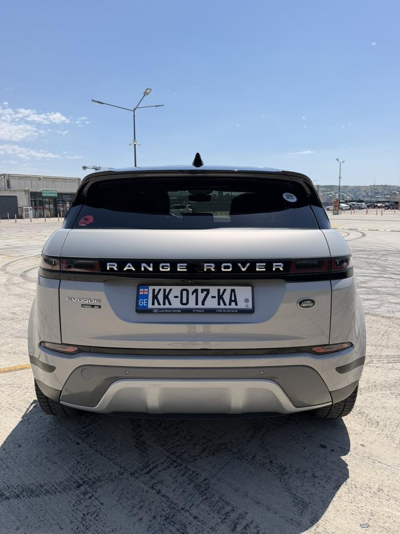 Land Rover Range Rover Evoque