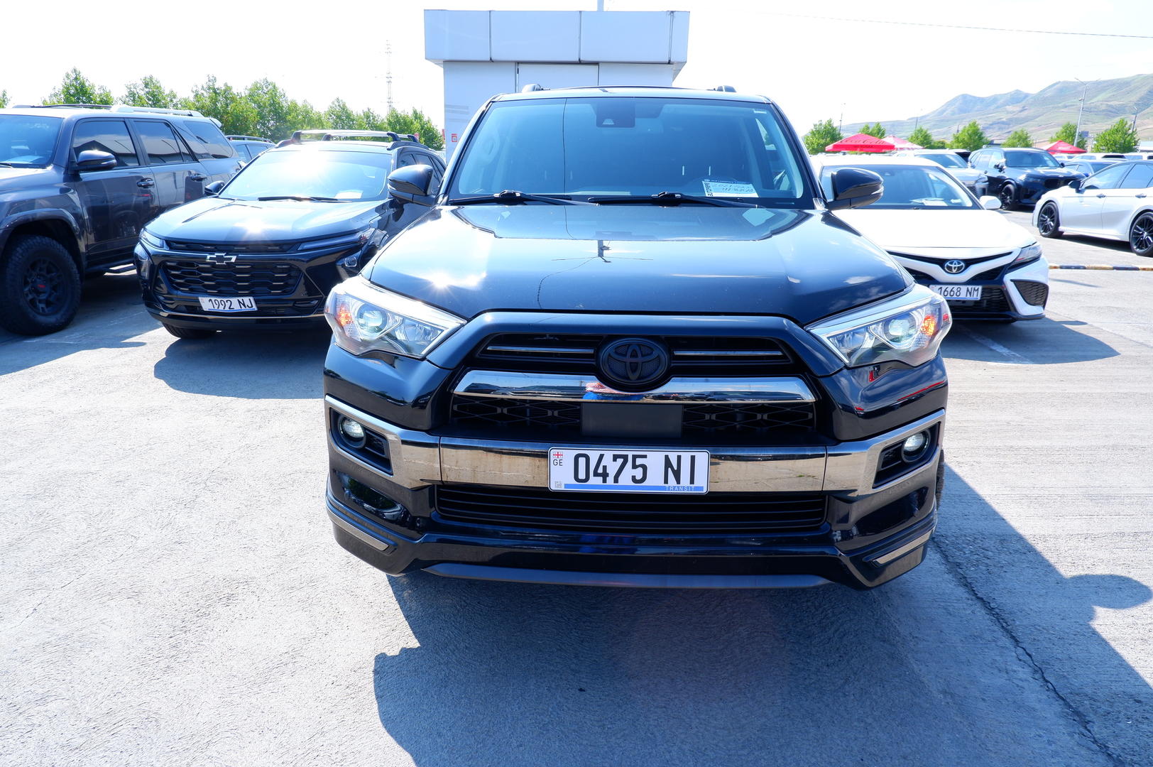 Toyota 4Runner 2021 — photo 2