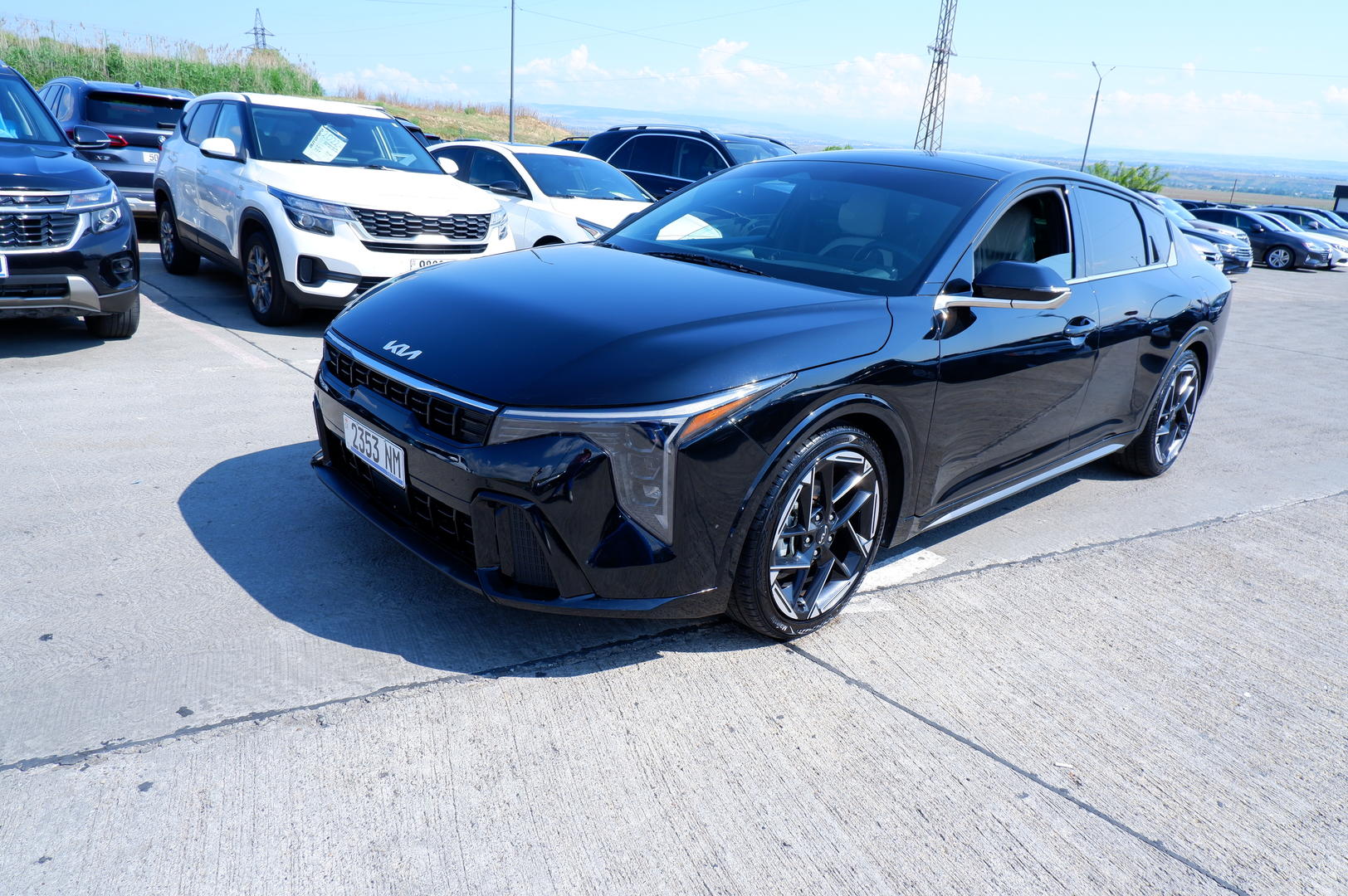 Kia K4 2024 — photo 2