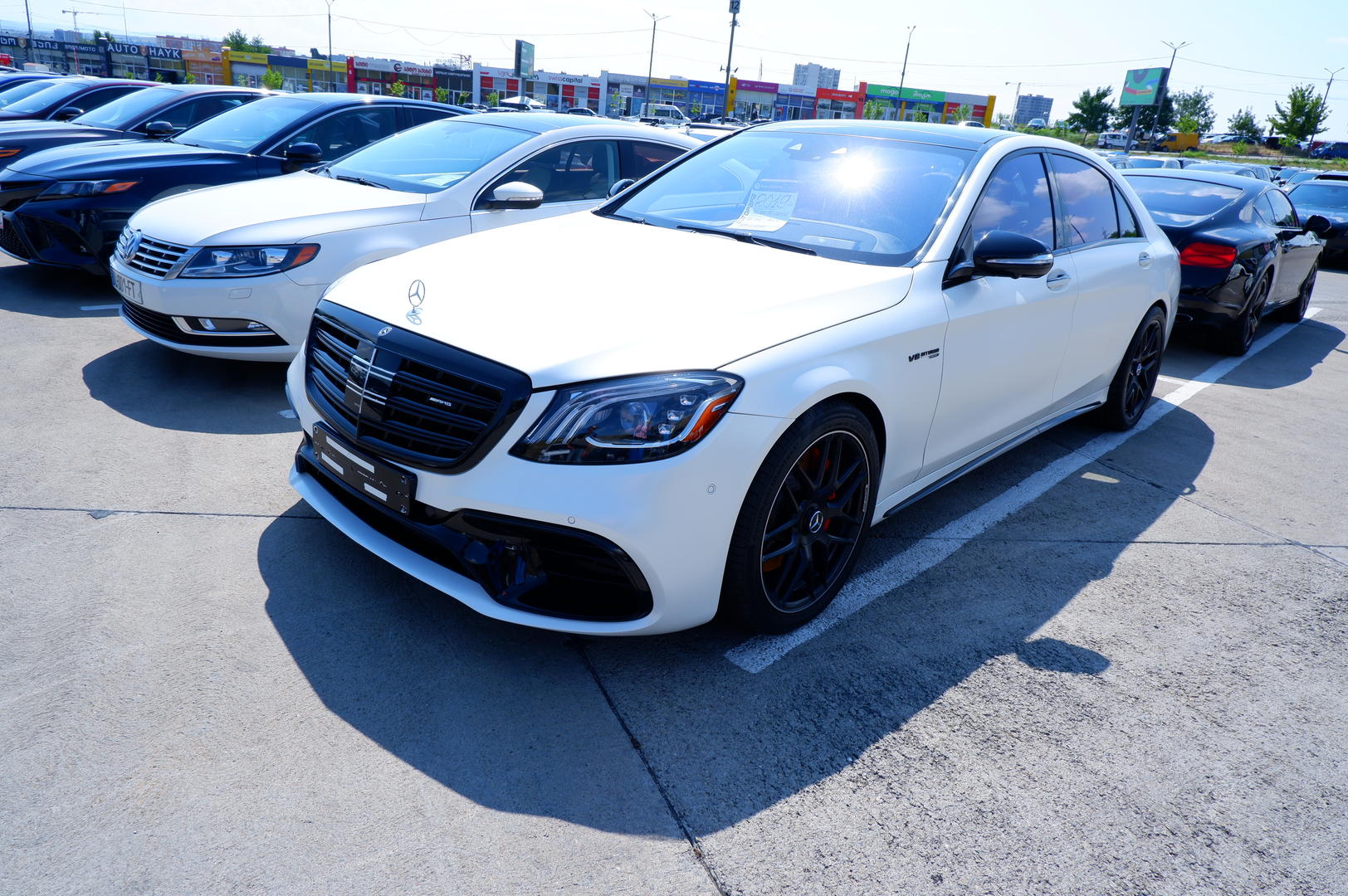 Mercedes-Benz S 63 AMG