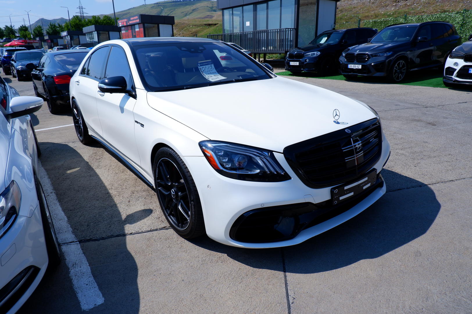 Mercedes-Benz S 63 AMG 2019 — photo 2