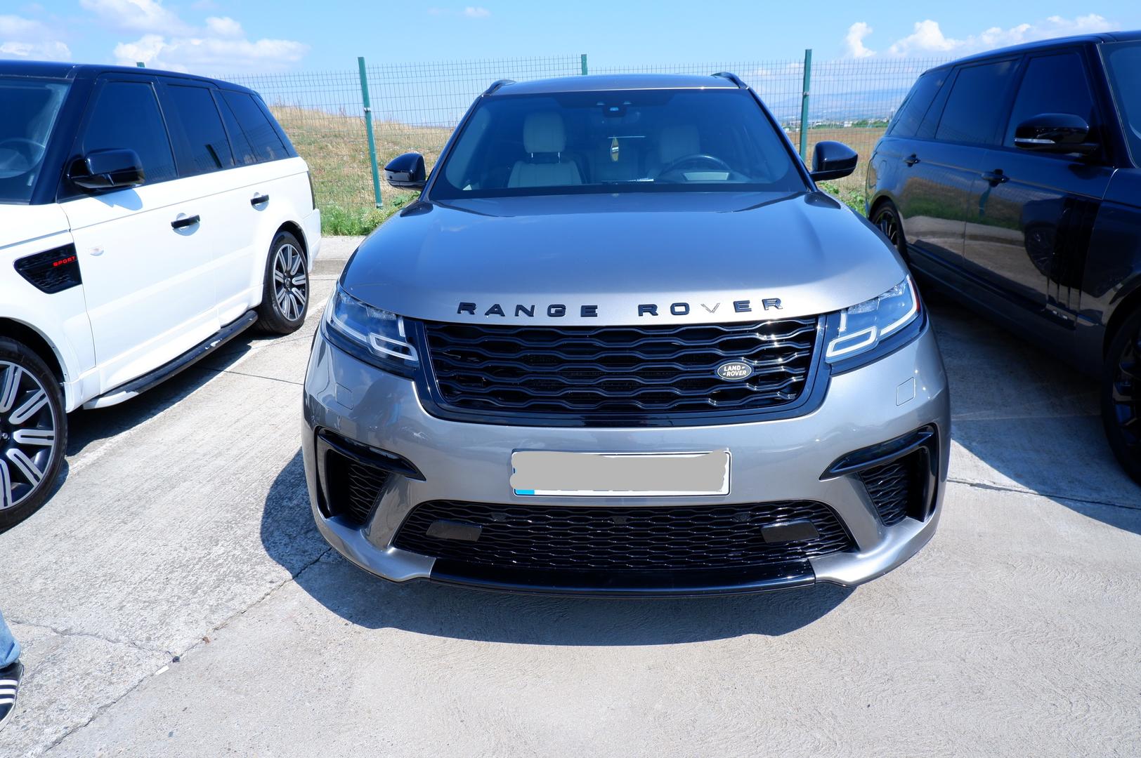 Land Rover Range Rover Velar