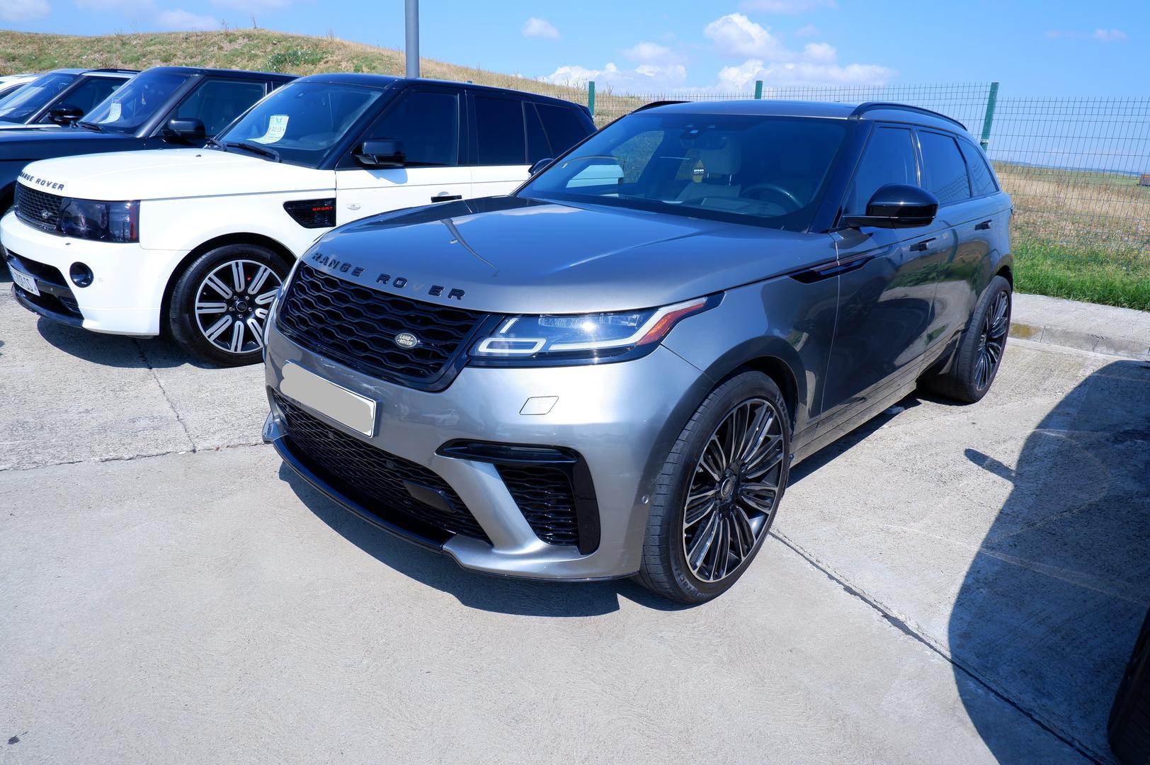 Land Rover Range Rover Velar 2019 — photo 2