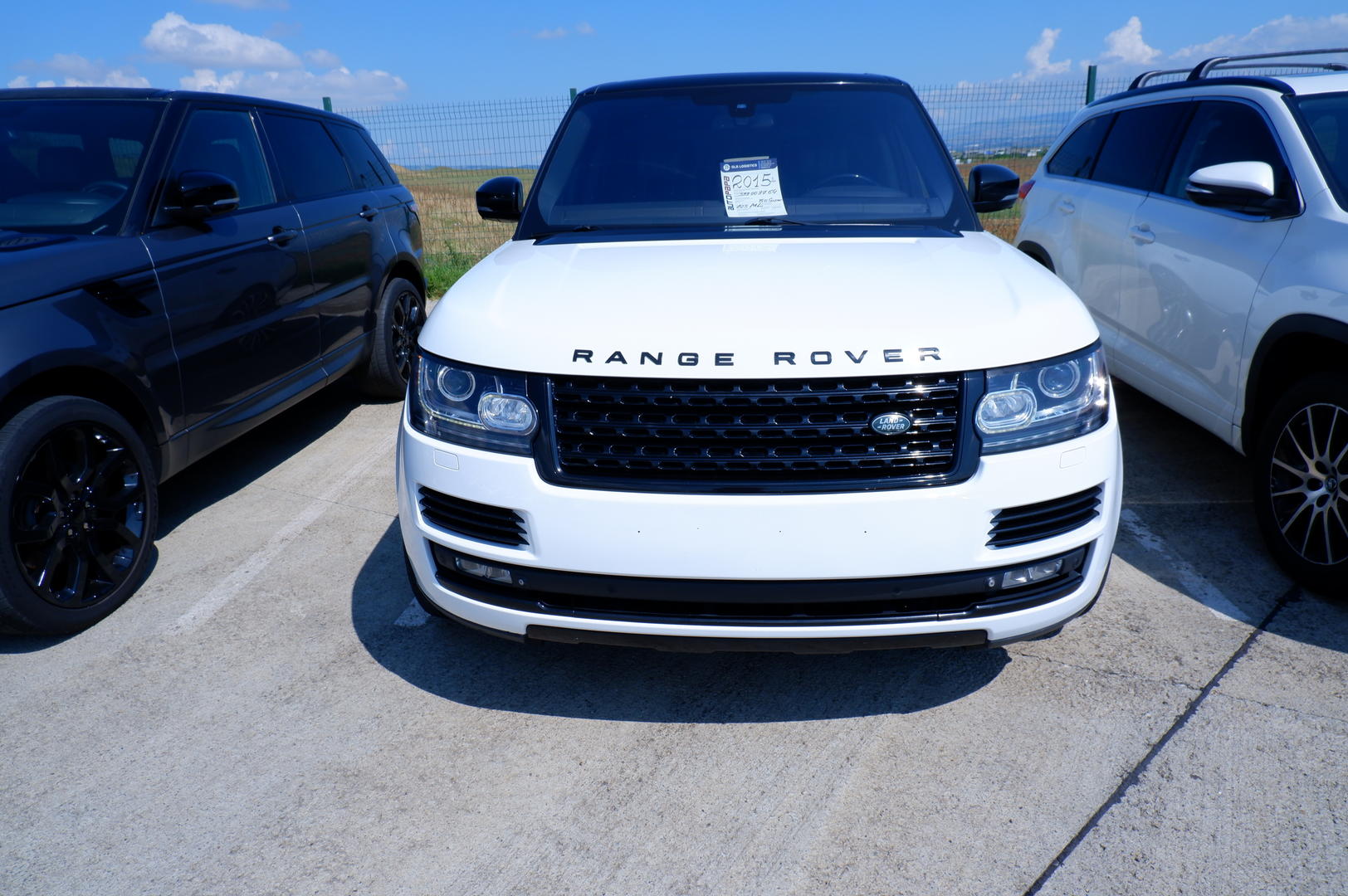 Land Rover Range Rover Vogue