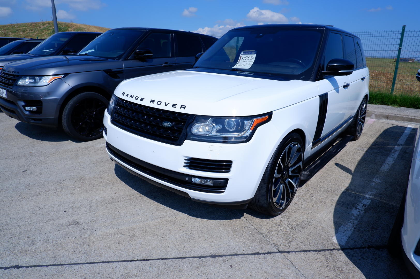 Land Rover Range Rover Vogue 2015 — photo 2