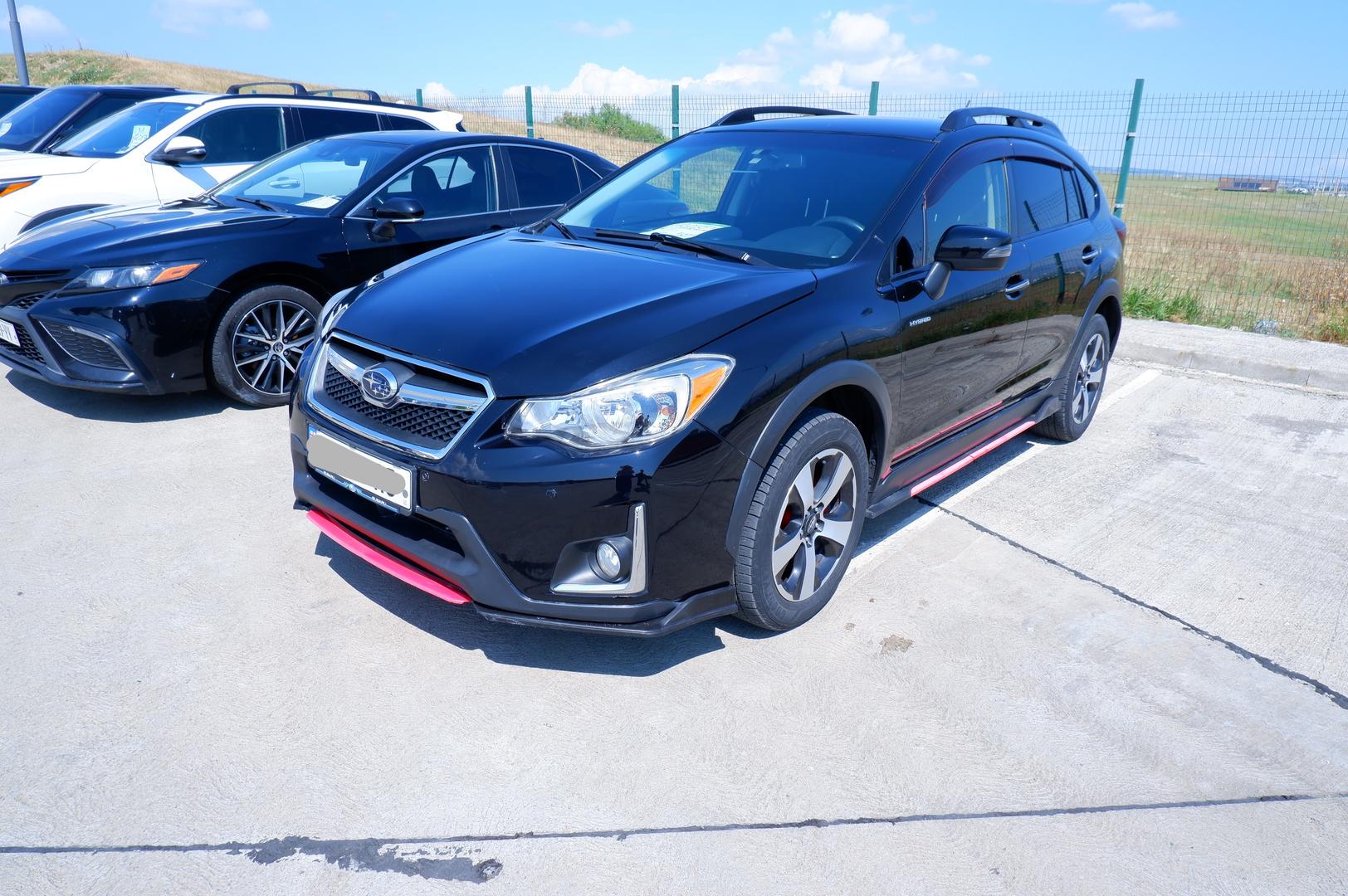 Subaru XV Crosstrek Premium 2015 — photo 2